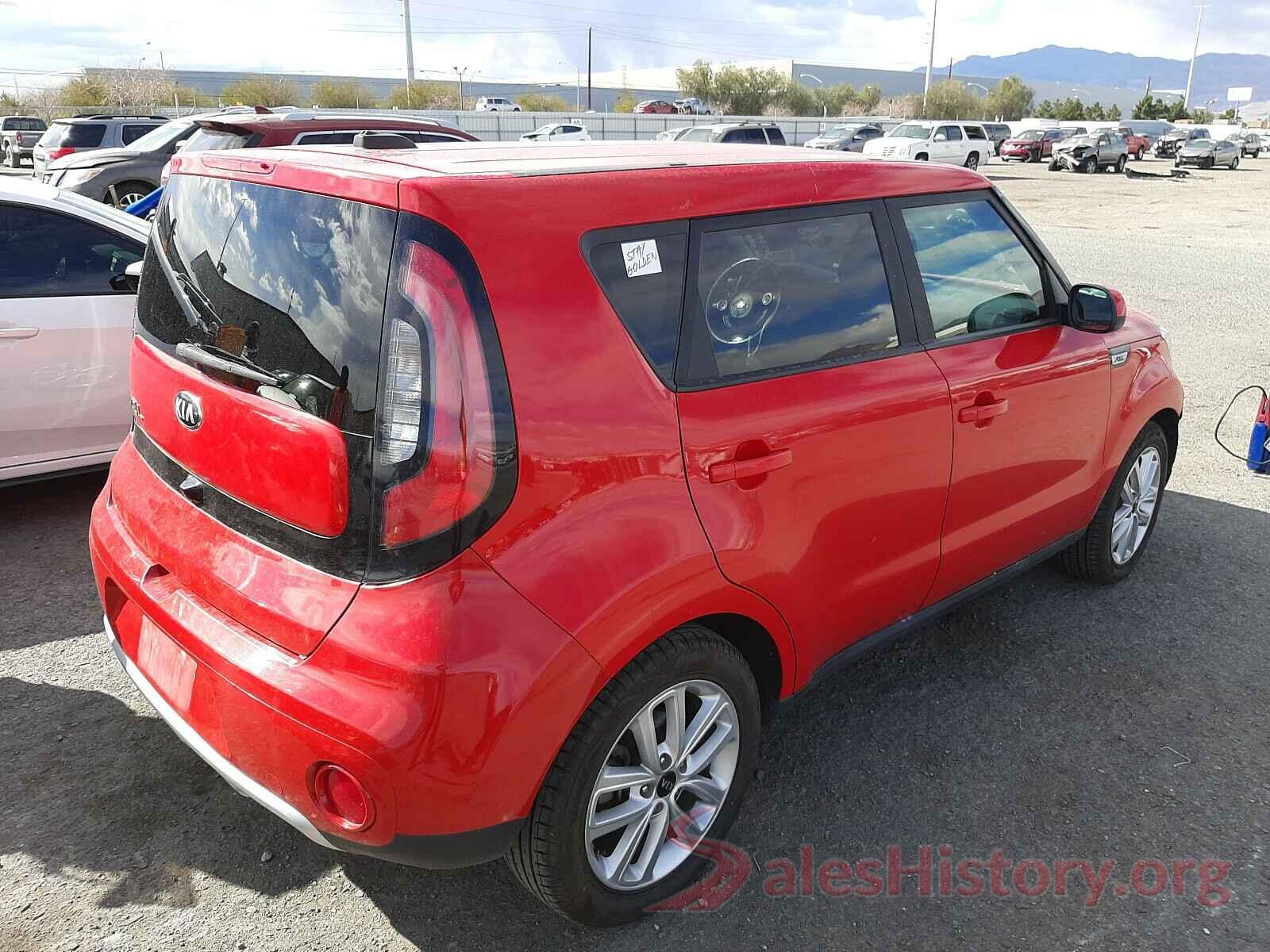 KNDJP3A5XJ7580250 2018 KIA SOUL