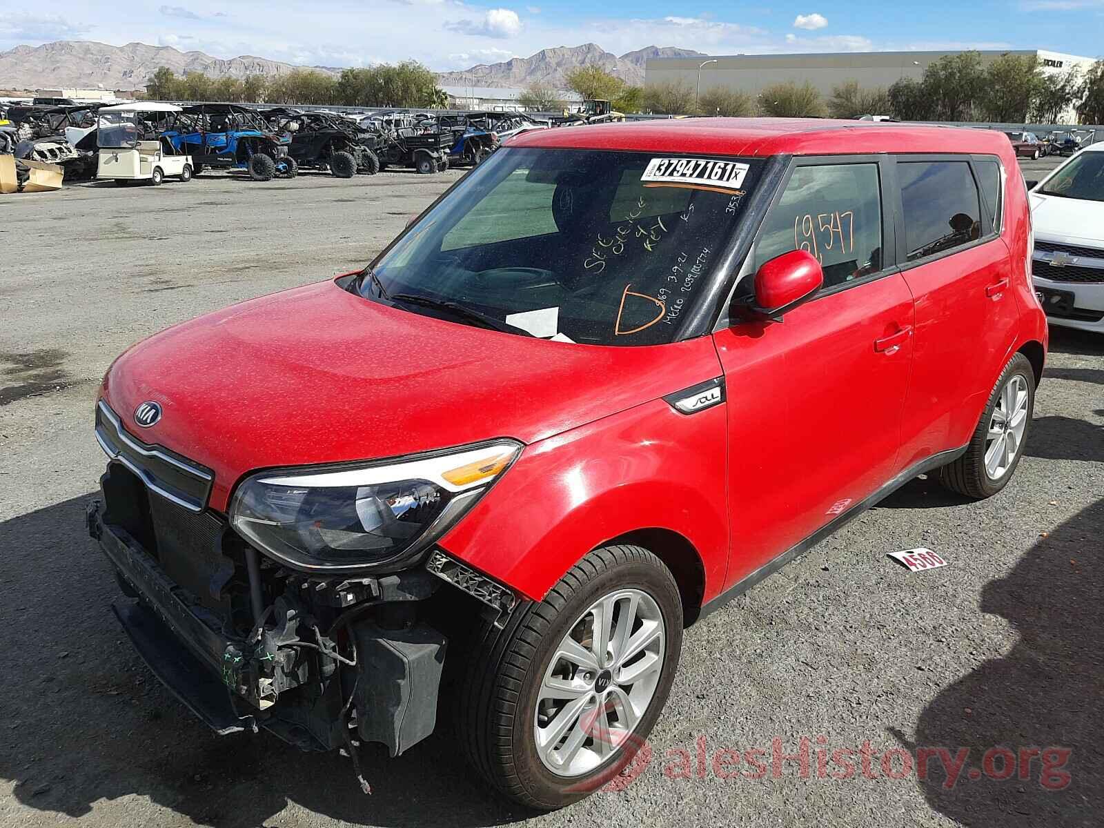 KNDJP3A5XJ7580250 2018 KIA SOUL