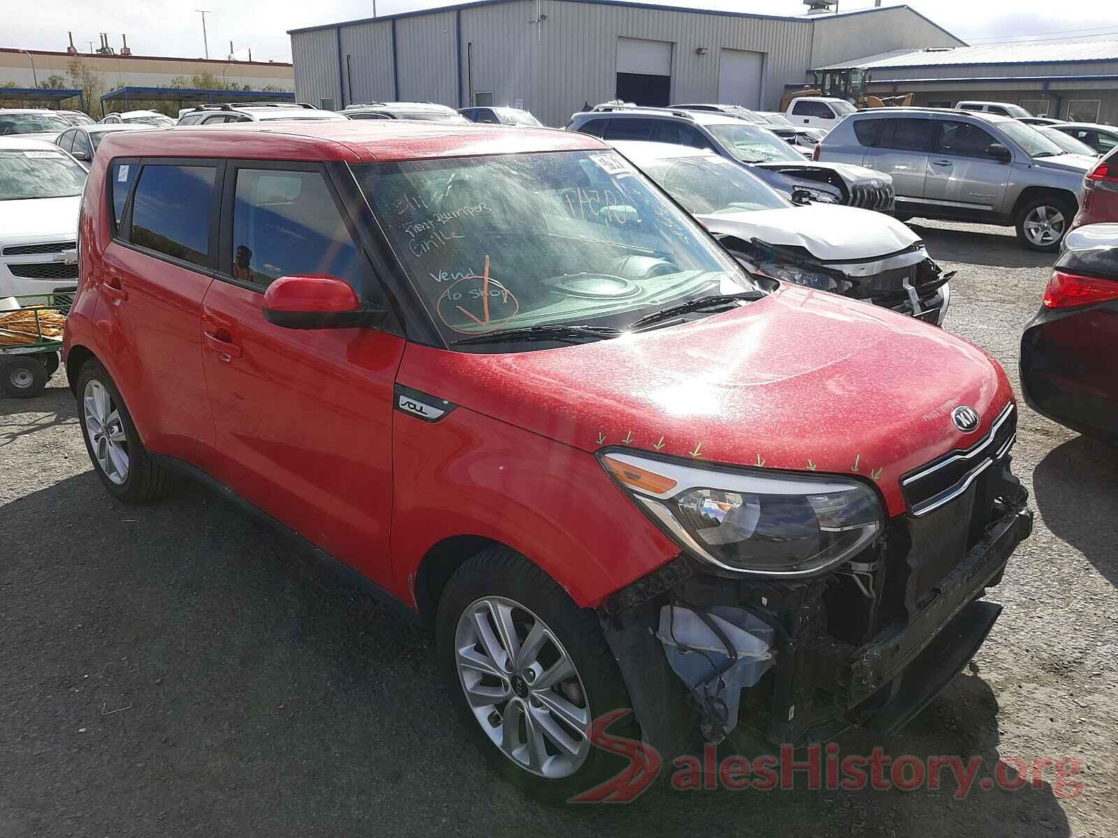 KNDJP3A5XJ7580250 2018 KIA SOUL