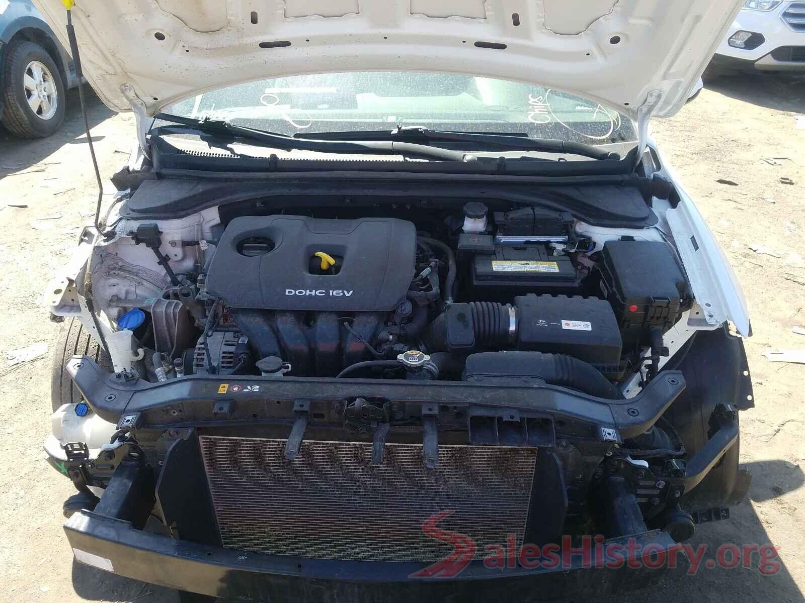 5NPD74LF6HH204482 2017 HYUNDAI ELANTRA