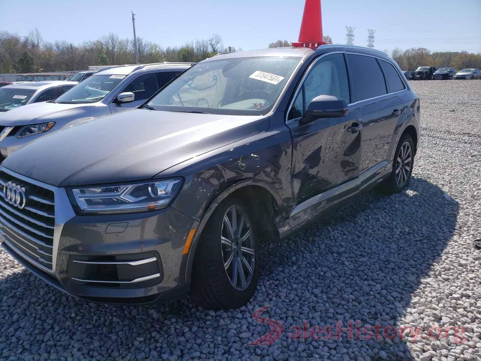 WA1AAAF7XKD002808 2019 AUDI Q7