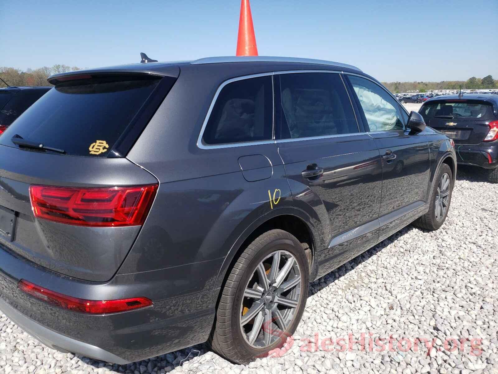 WA1AAAF7XKD002808 2019 AUDI Q7