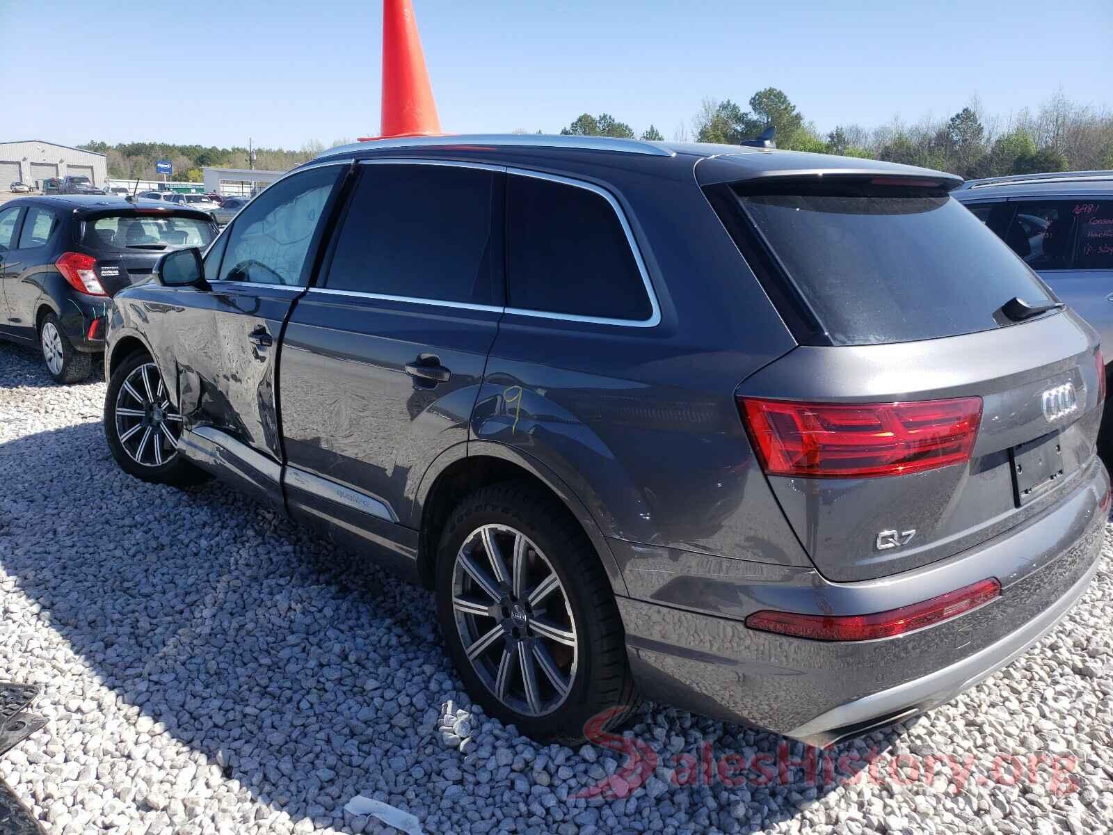 WA1AAAF7XKD002808 2019 AUDI Q7