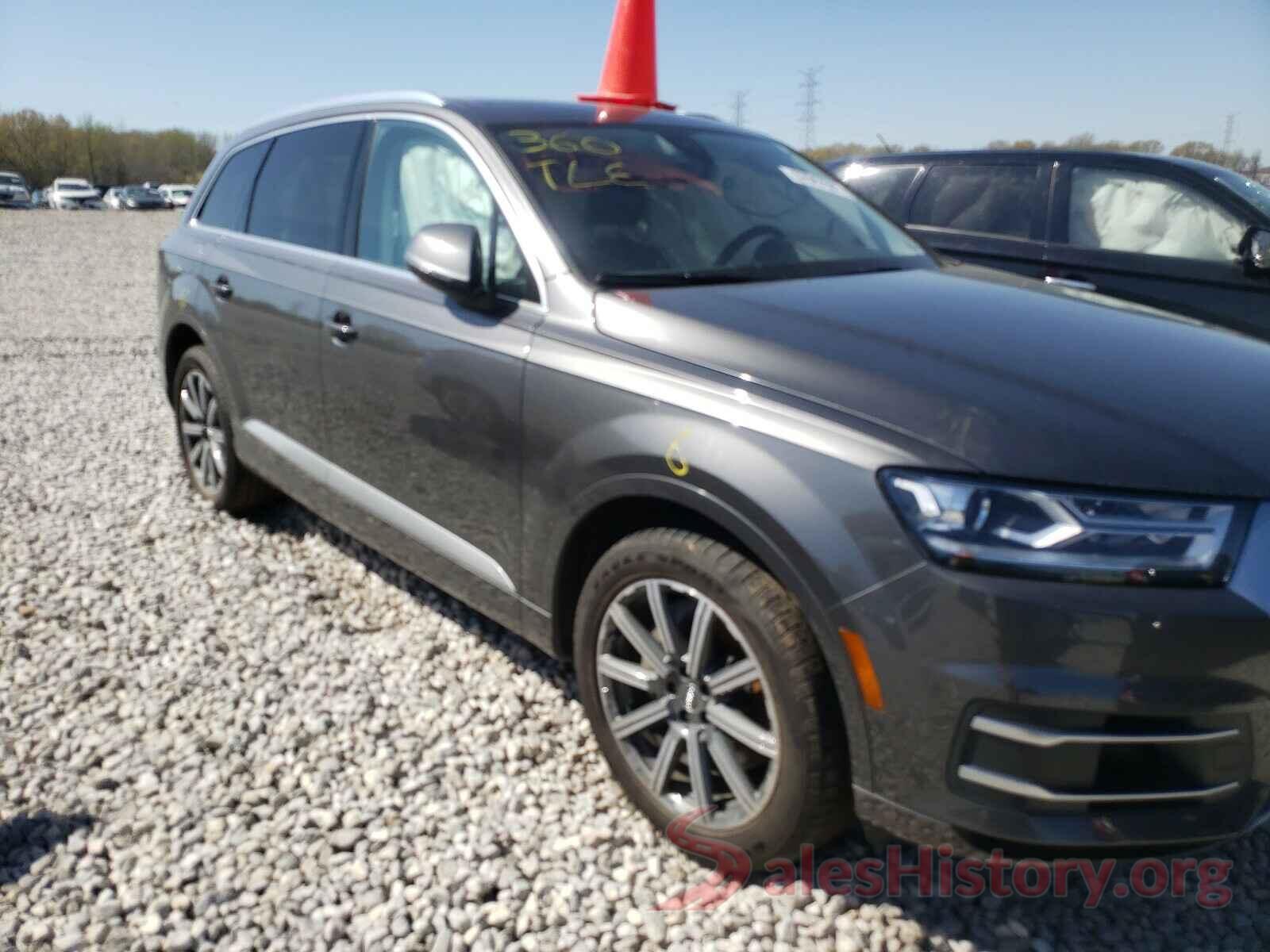 WA1AAAF7XKD002808 2019 AUDI Q7