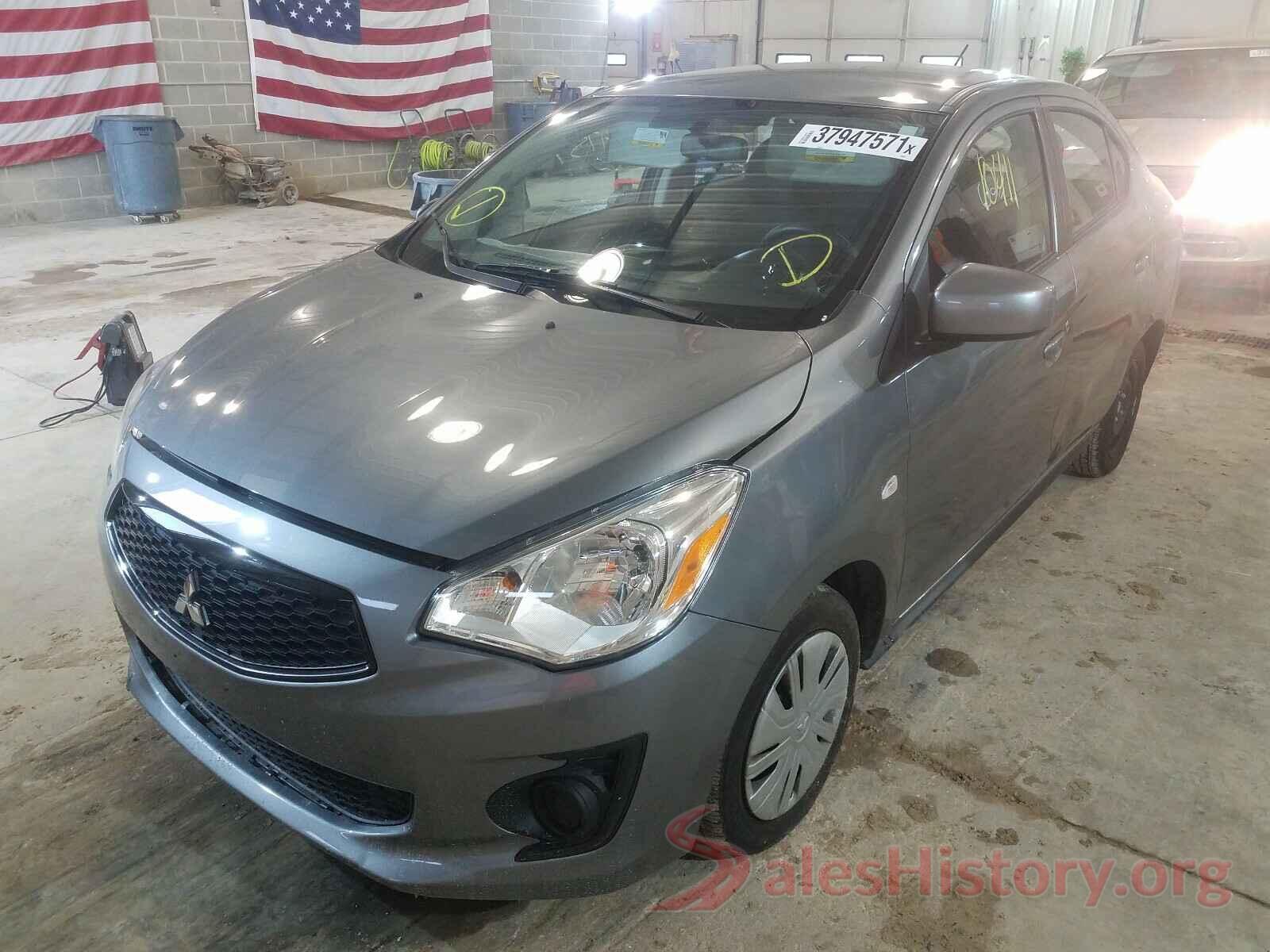 ML32F3FJ5LHF06301 2020 MITSUBISHI MIRAGE