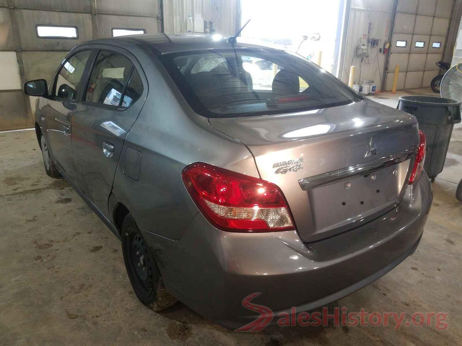 ML32F3FJ5LHF06301 2020 MITSUBISHI MIRAGE