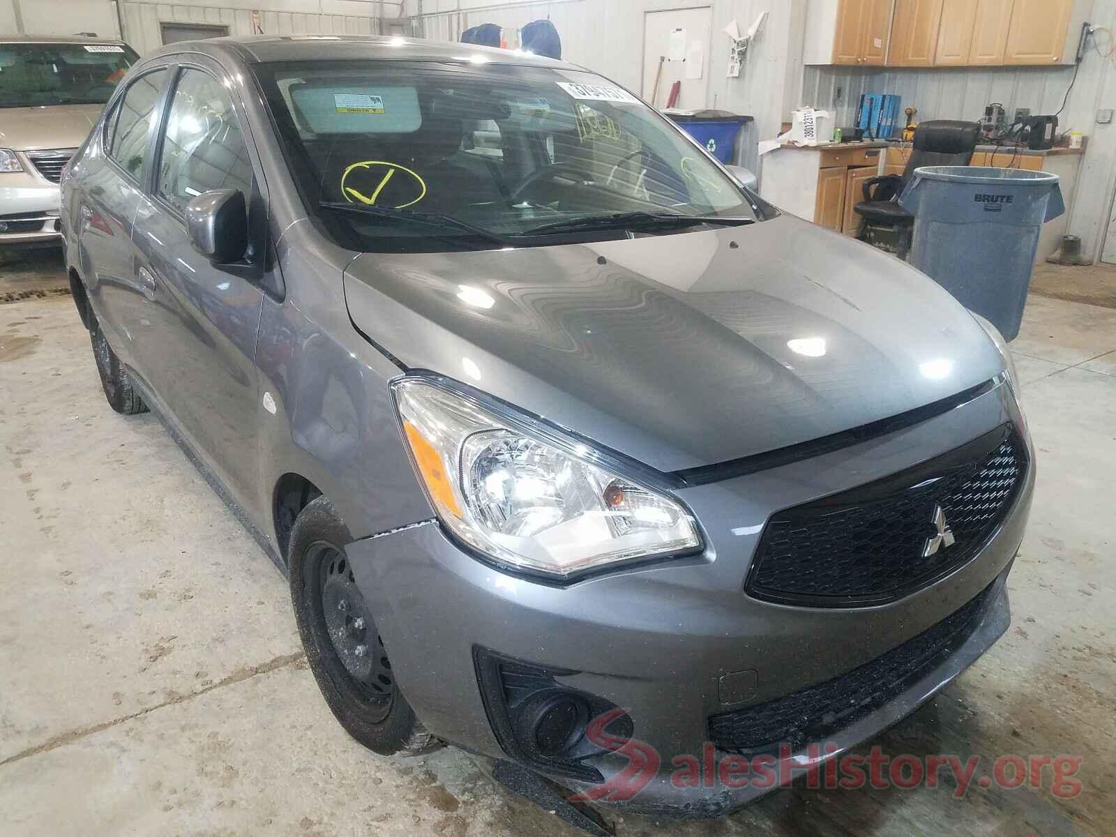 ML32F3FJ5LHF06301 2020 MITSUBISHI MIRAGE