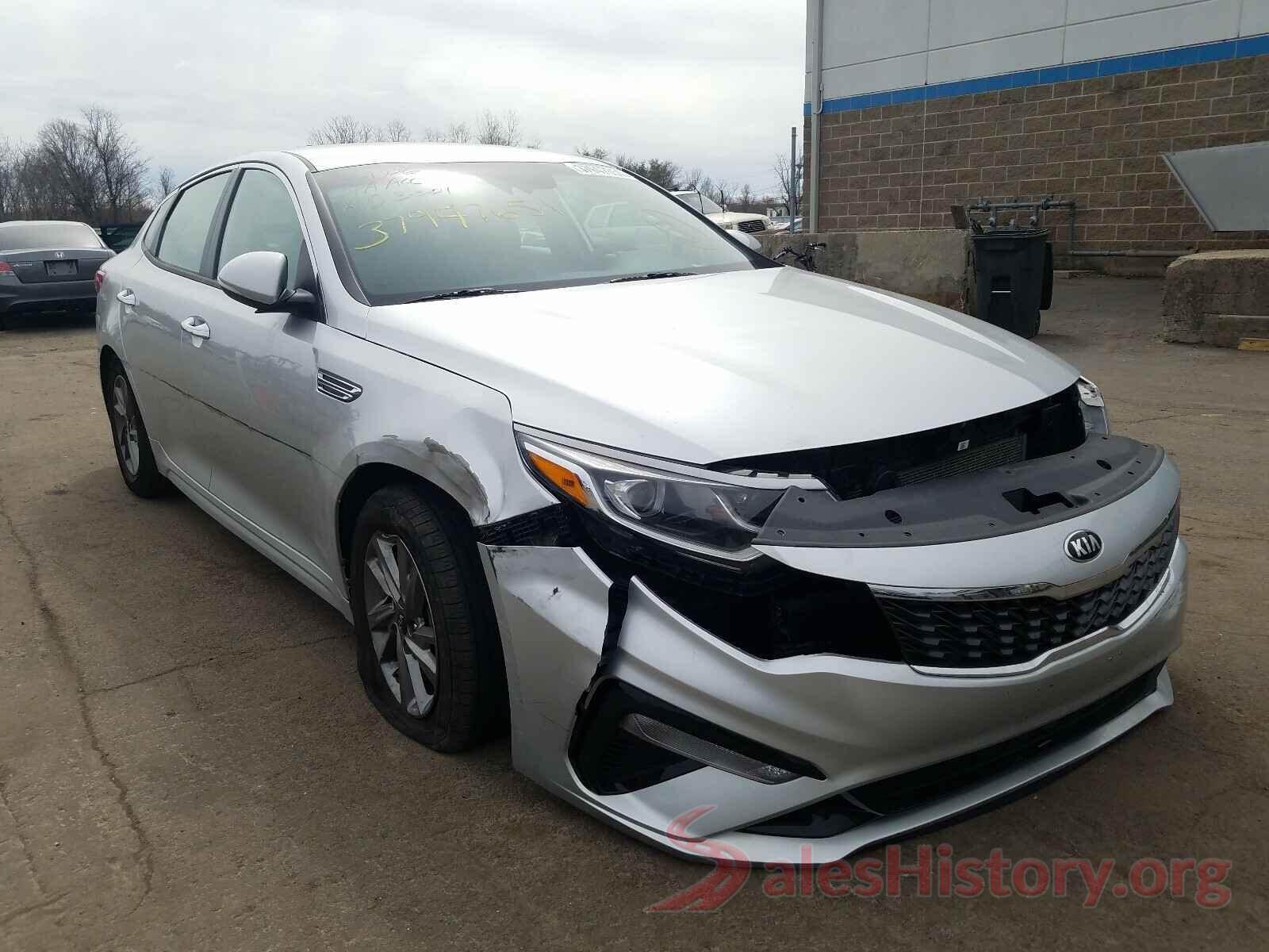 5XXGT4L31KG330377 2019 KIA OPTIMA