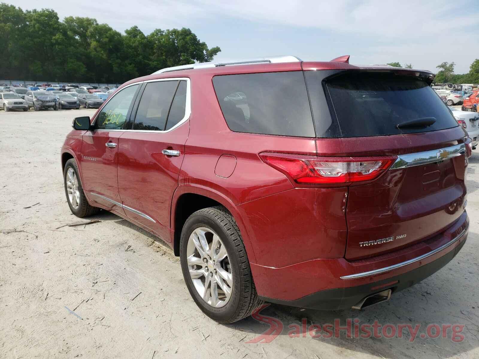 1GNEVJKW1KJ185355 2019 CHEVROLET TRAVERSE