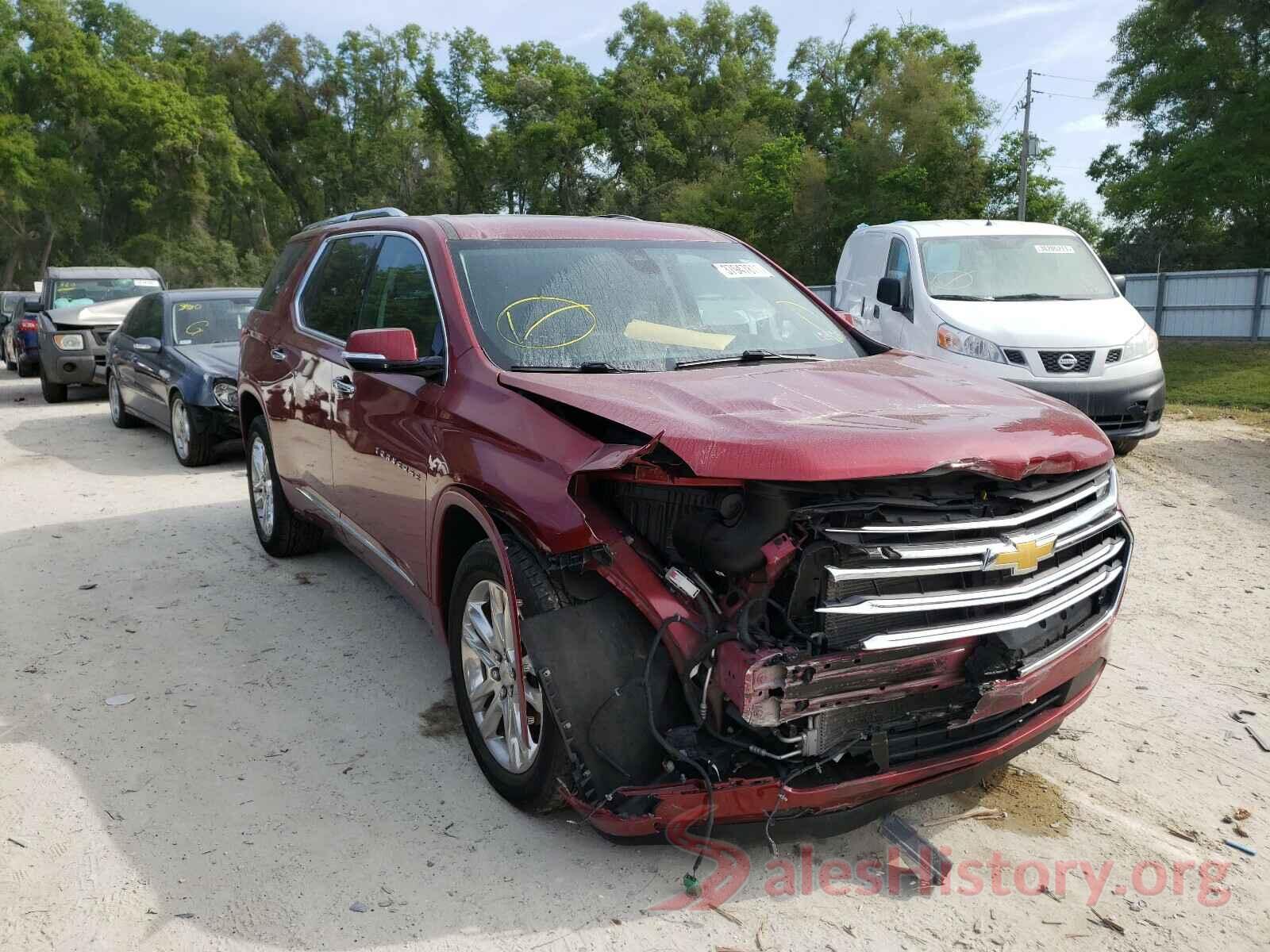 1GNEVJKW1KJ185355 2019 CHEVROLET TRAVERSE