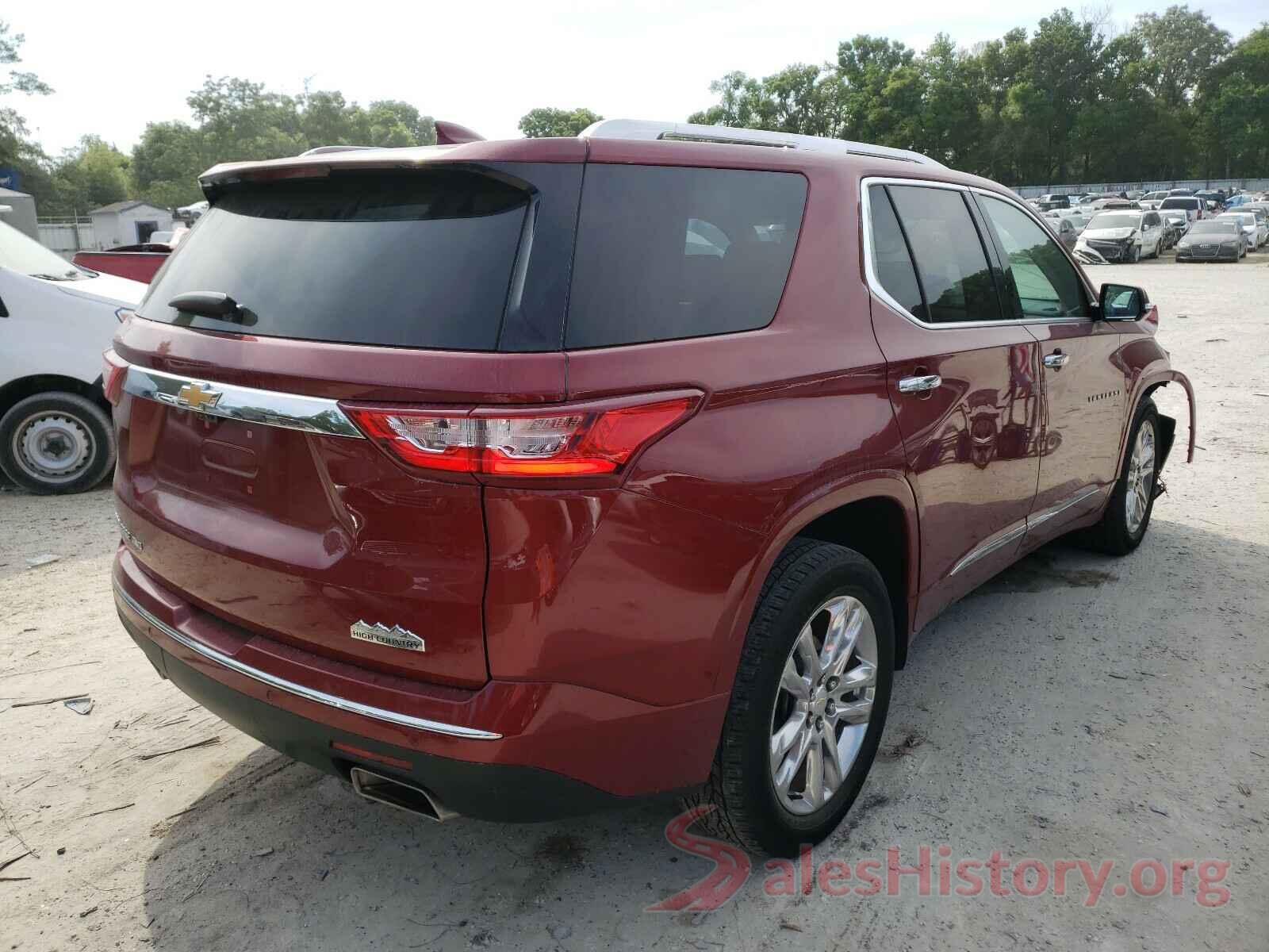 1GNEVJKW1KJ185355 2019 CHEVROLET TRAVERSE