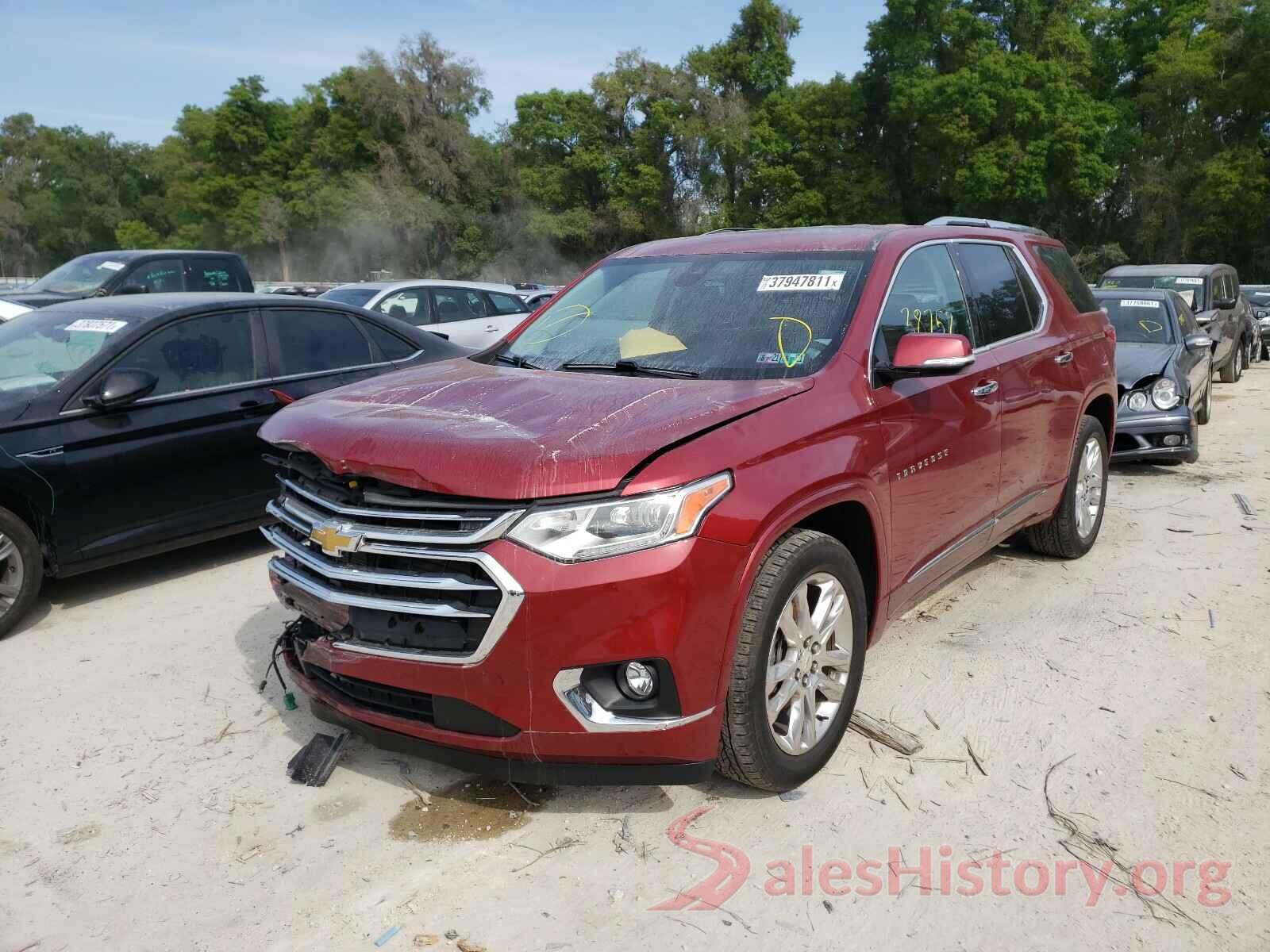 1GNEVJKW1KJ185355 2019 CHEVROLET TRAVERSE