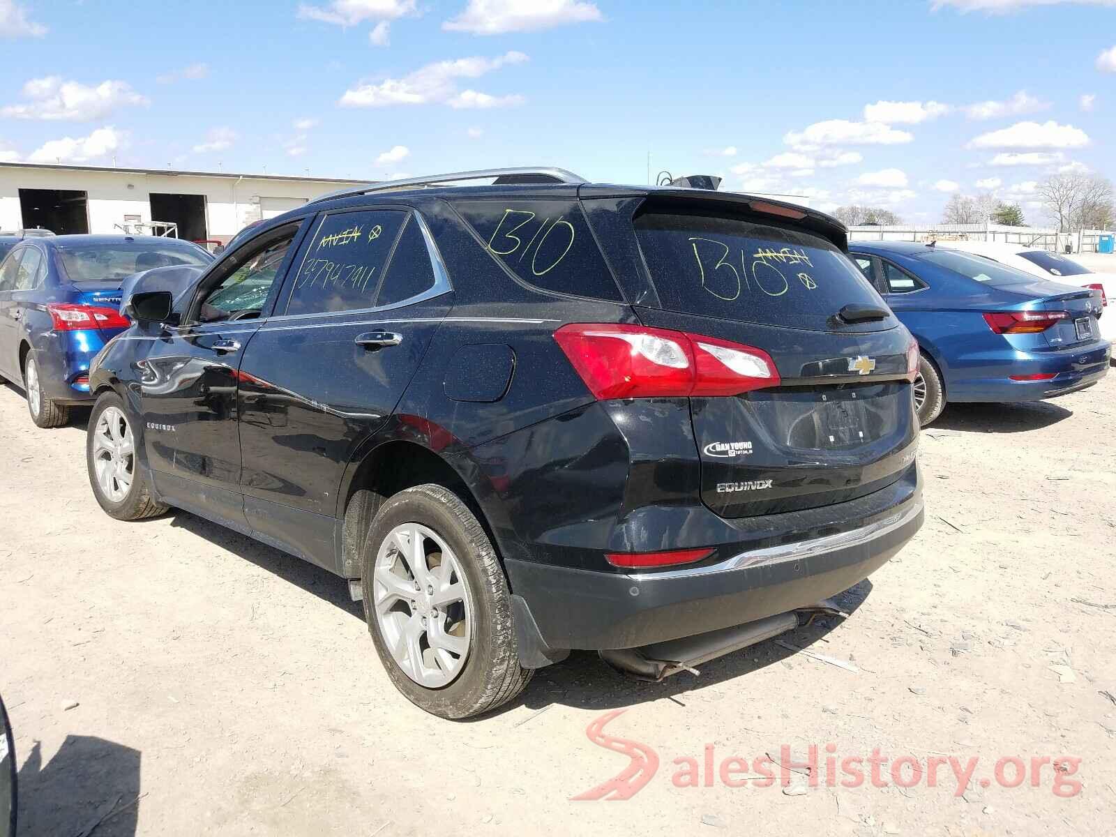 2GNAXVEV2J6140150 2018 CHEVROLET EQUINOX