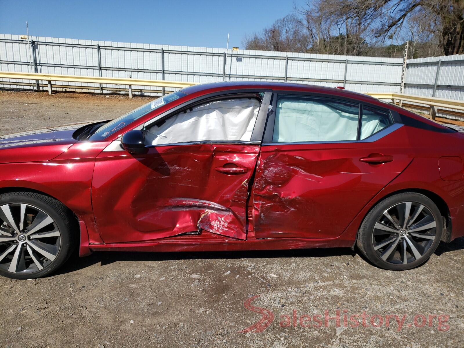 1N4BL4CV0KC199296 2019 NISSAN ALTIMA