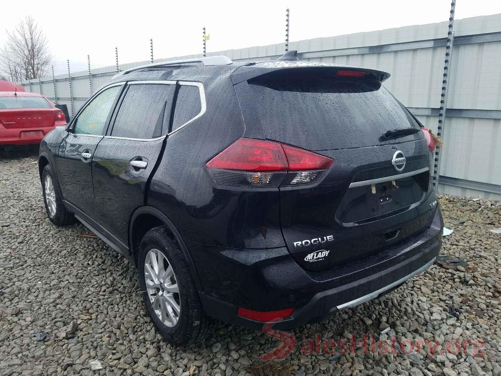 5N1AT2MV9KC770241 2019 NISSAN ROGUE