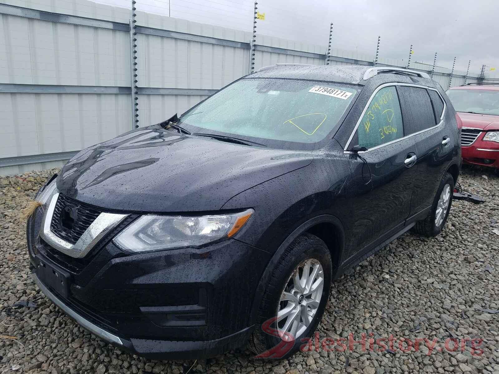 5N1AT2MV9KC770241 2019 NISSAN ROGUE