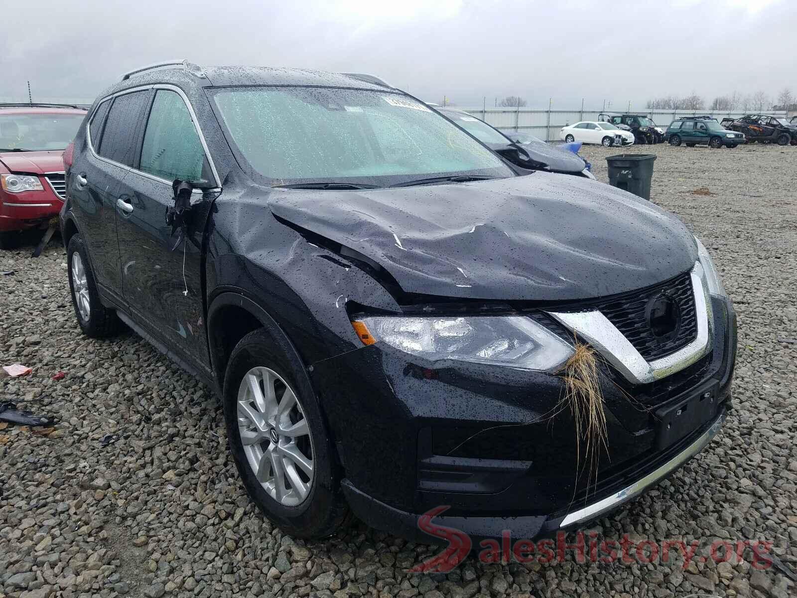 5N1AT2MV9KC770241 2019 NISSAN ROGUE