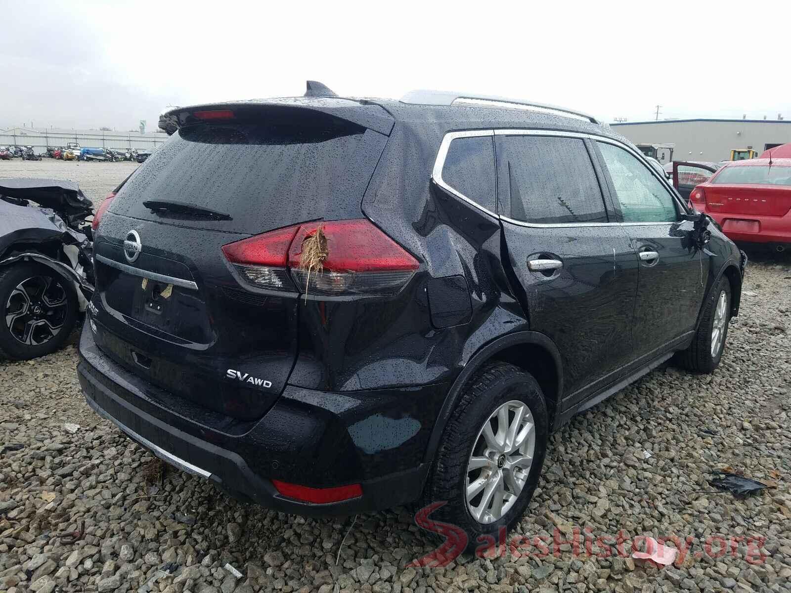 5N1AT2MV9KC770241 2019 NISSAN ROGUE