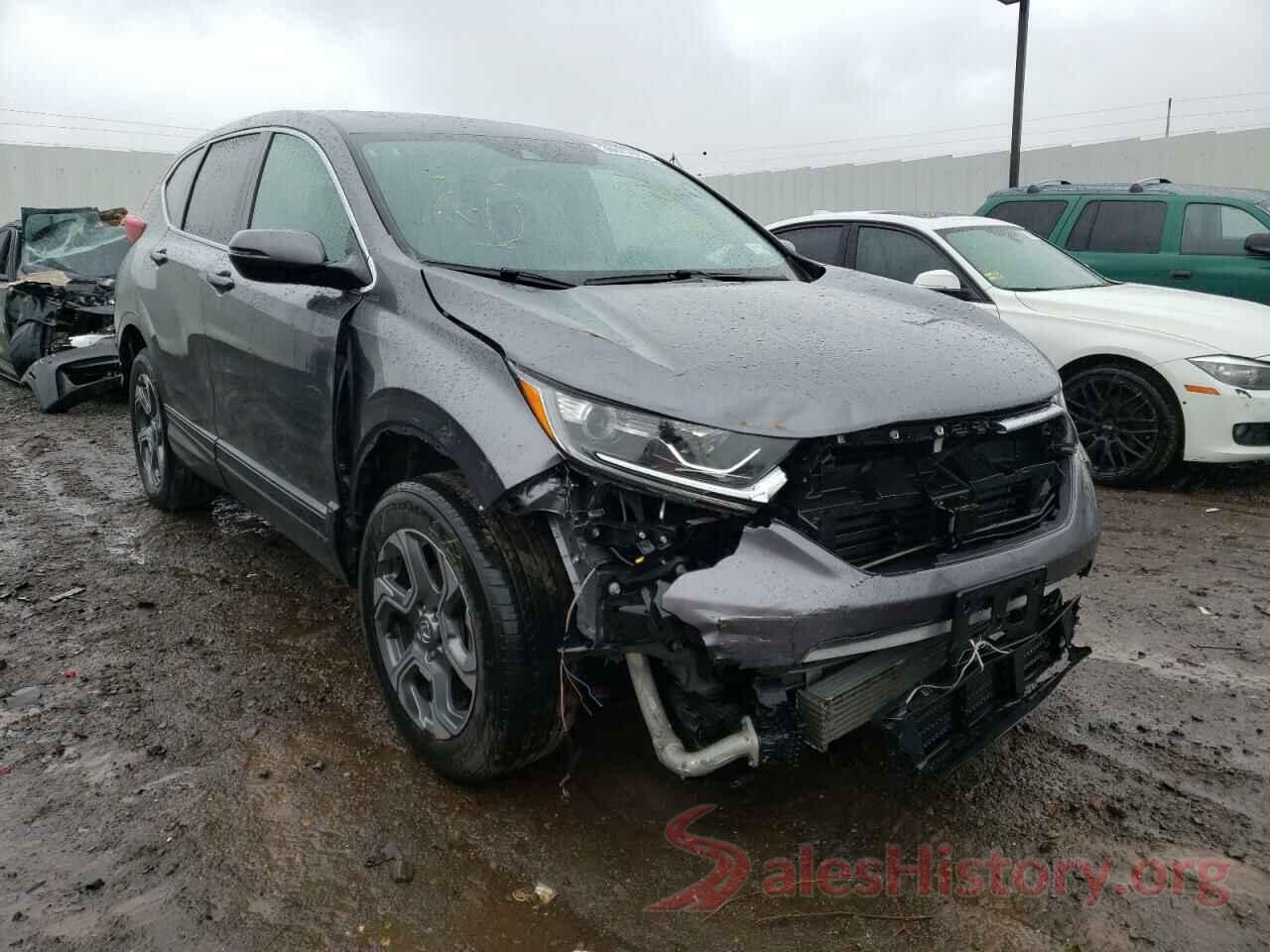 2HKRW2H50KH609418 2019 HONDA CRV