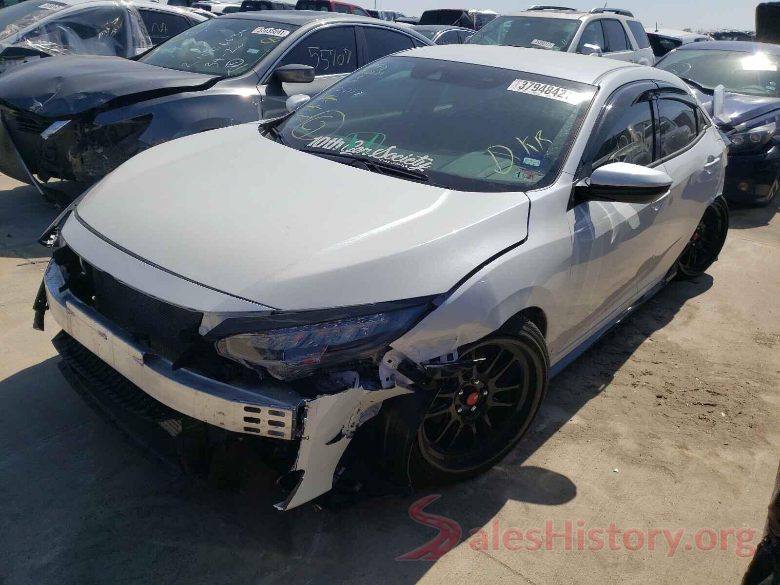 SHHFK7G4XLU212477 2020 HONDA CIVIC