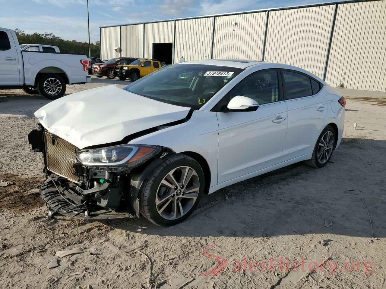 5NPD84LF9JH225653 2018 HYUNDAI ELANTRA