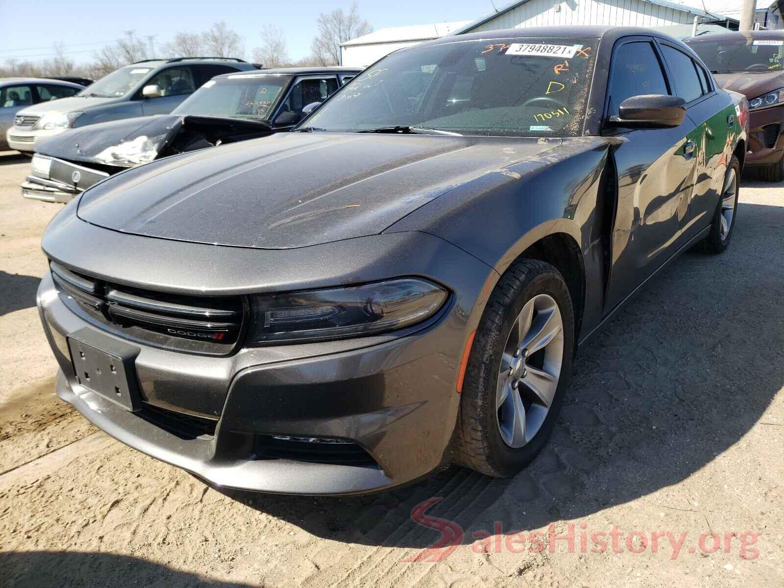 2C3CDXHGXJH170511 2018 DODGE CHARGER