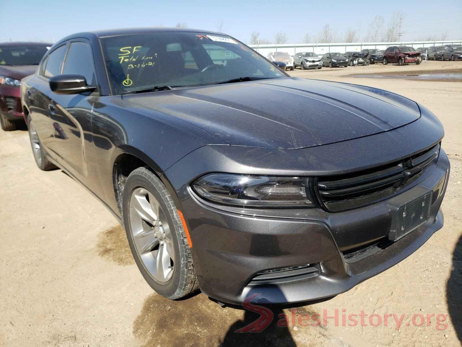 2C3CDXHGXJH170511 2018 DODGE CHARGER