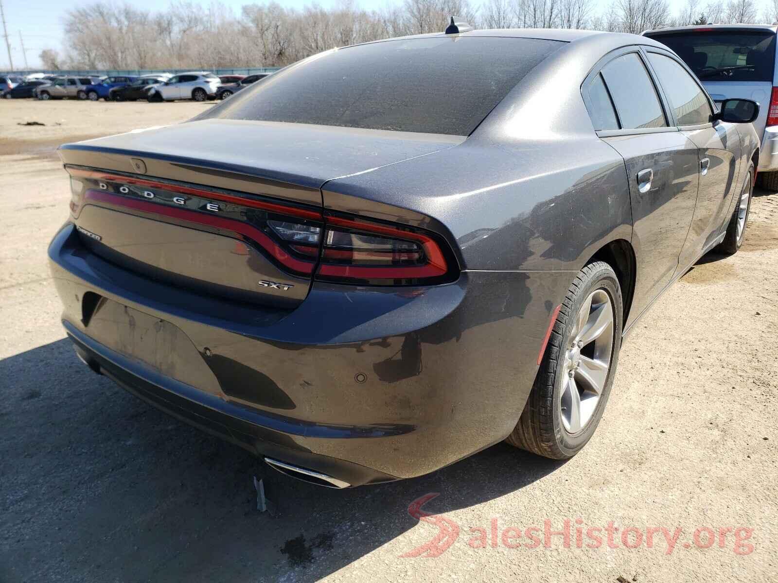 2C3CDXHGXJH170511 2018 DODGE CHARGER