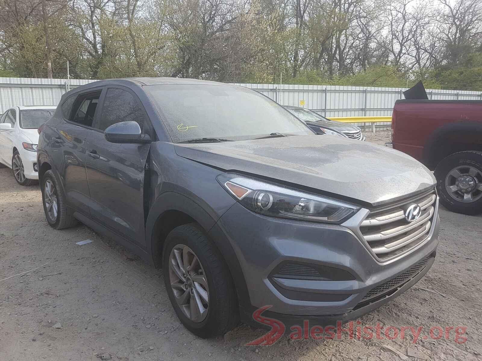 KM8J23A44JU607235 2018 HYUNDAI TUCSON