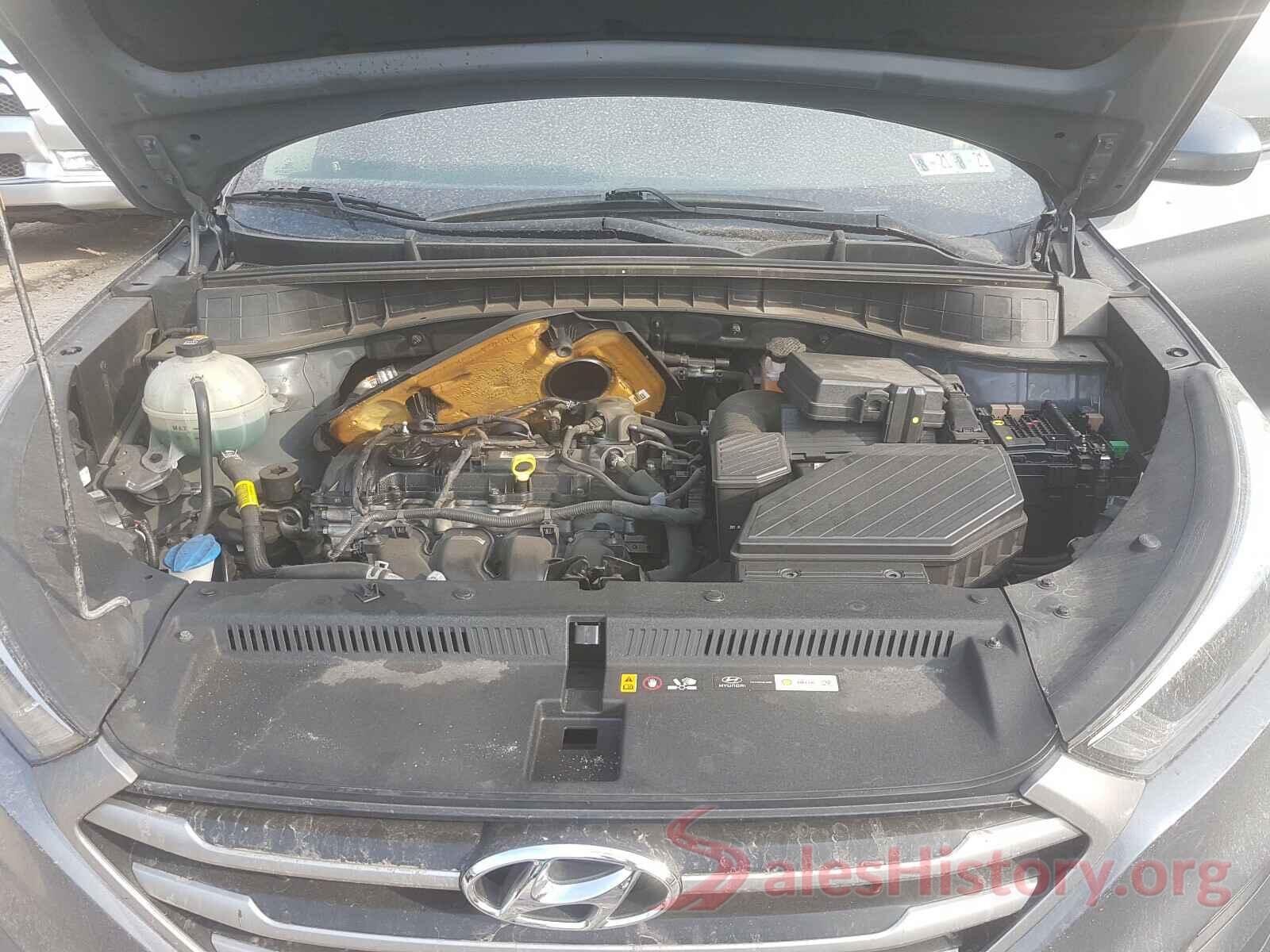 KM8J23A44JU607235 2018 HYUNDAI TUCSON