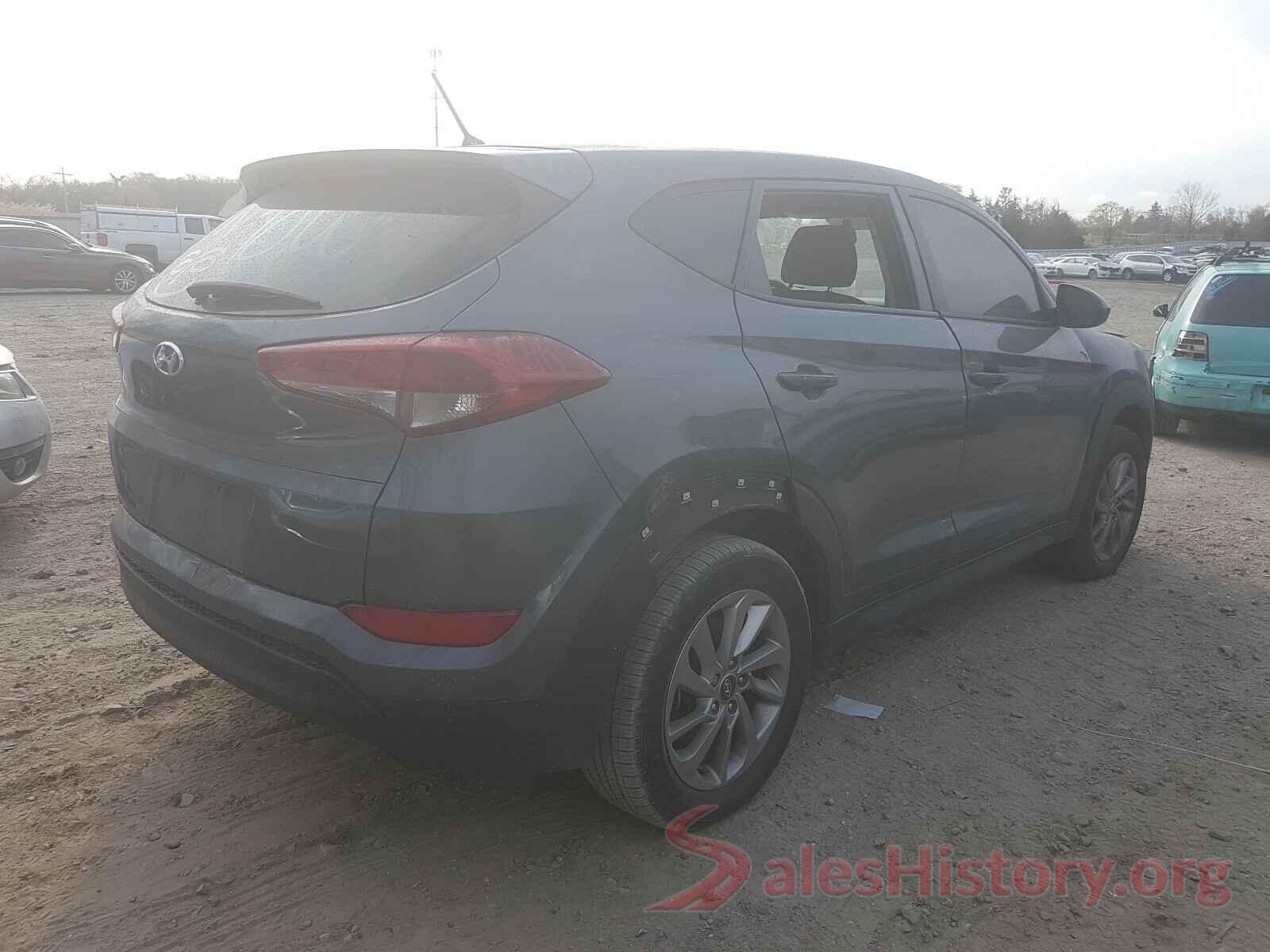 KM8J23A44JU607235 2018 HYUNDAI TUCSON