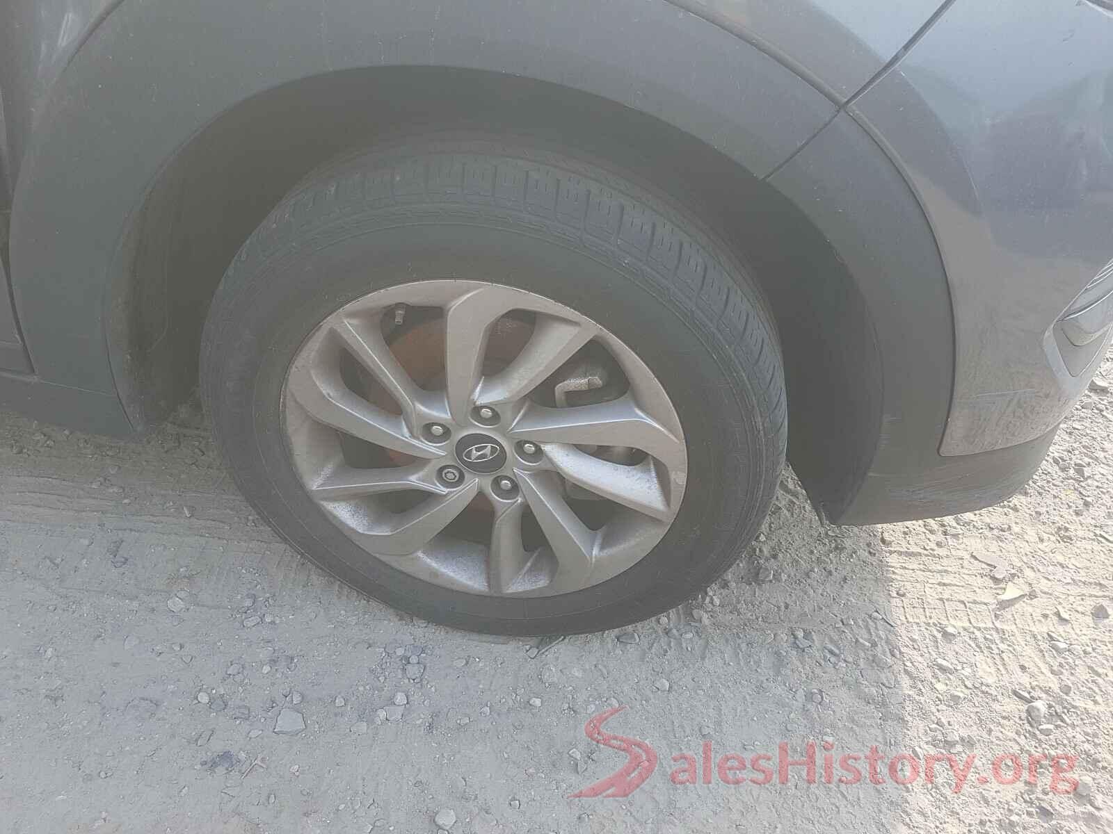 KM8J23A44JU607235 2018 HYUNDAI TUCSON