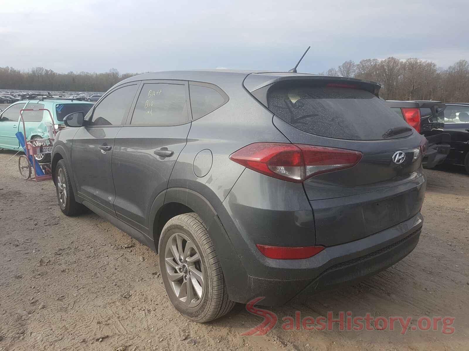 KM8J23A44JU607235 2018 HYUNDAI TUCSON