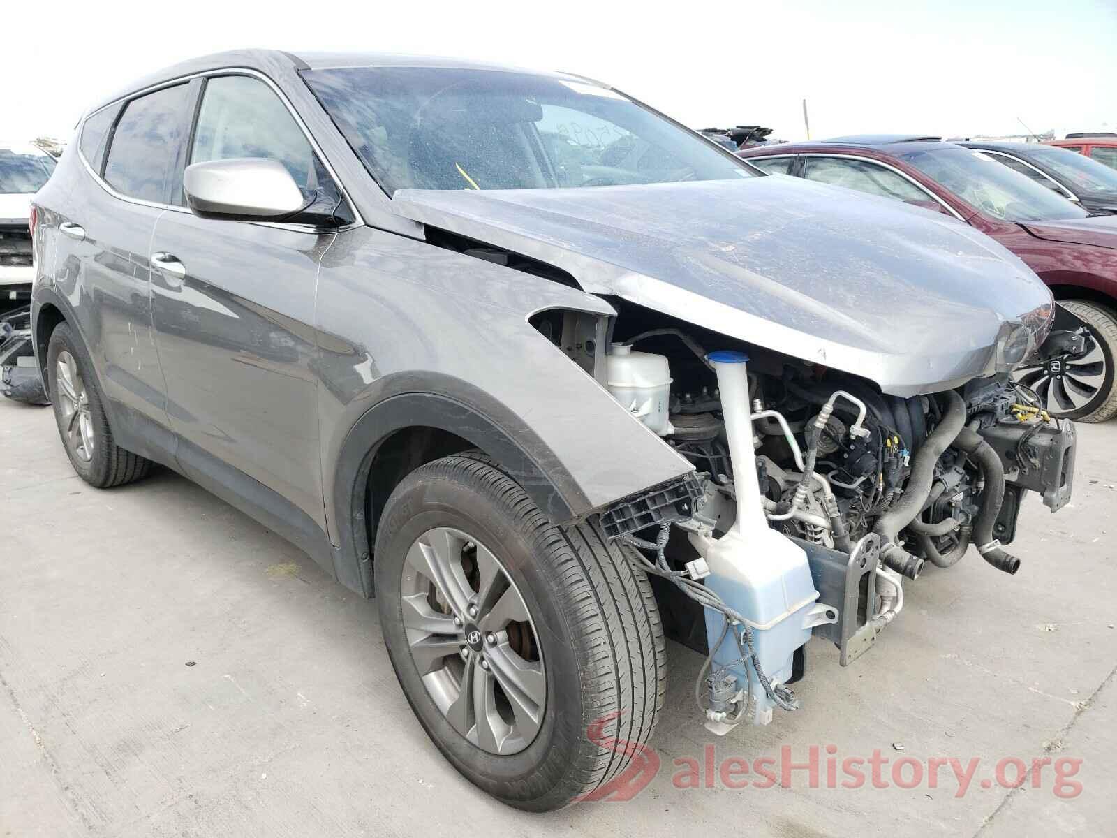 5XYZT3LB1GG376532 2016 HYUNDAI SANTA FE