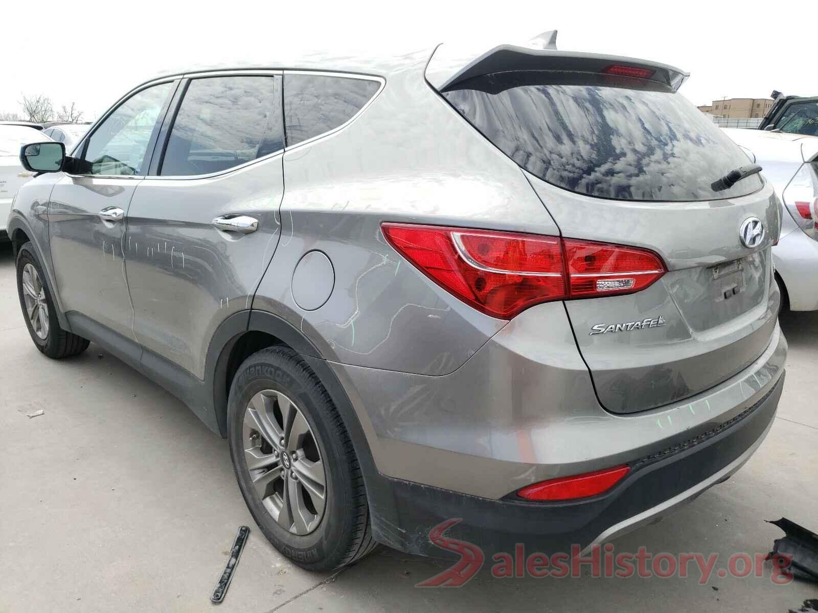 5XYZT3LB1GG376532 2016 HYUNDAI SANTA FE