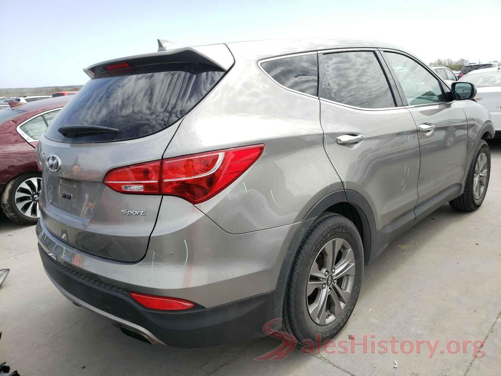 5XYZT3LB1GG376532 2016 HYUNDAI SANTA FE