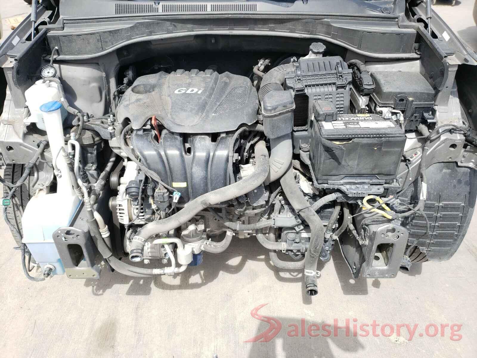 5XYZT3LB1GG376532 2016 HYUNDAI SANTA FE