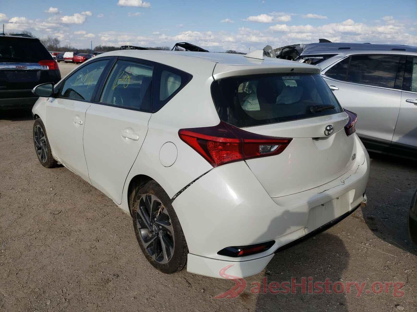 JTNKARJE8JJ554463 2018 TOYOTA COROLLA