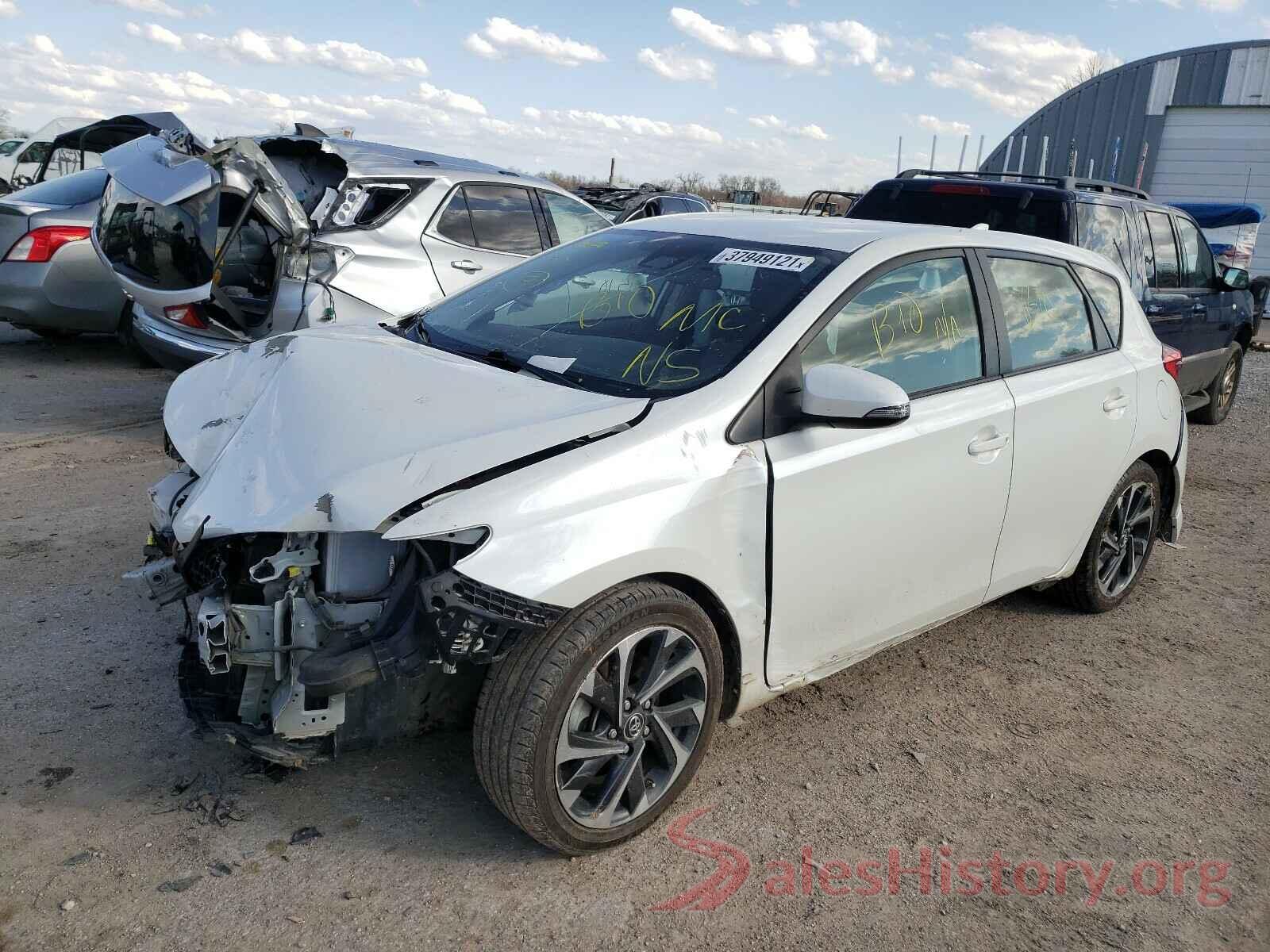 JTNKARJE8JJ554463 2018 TOYOTA COROLLA