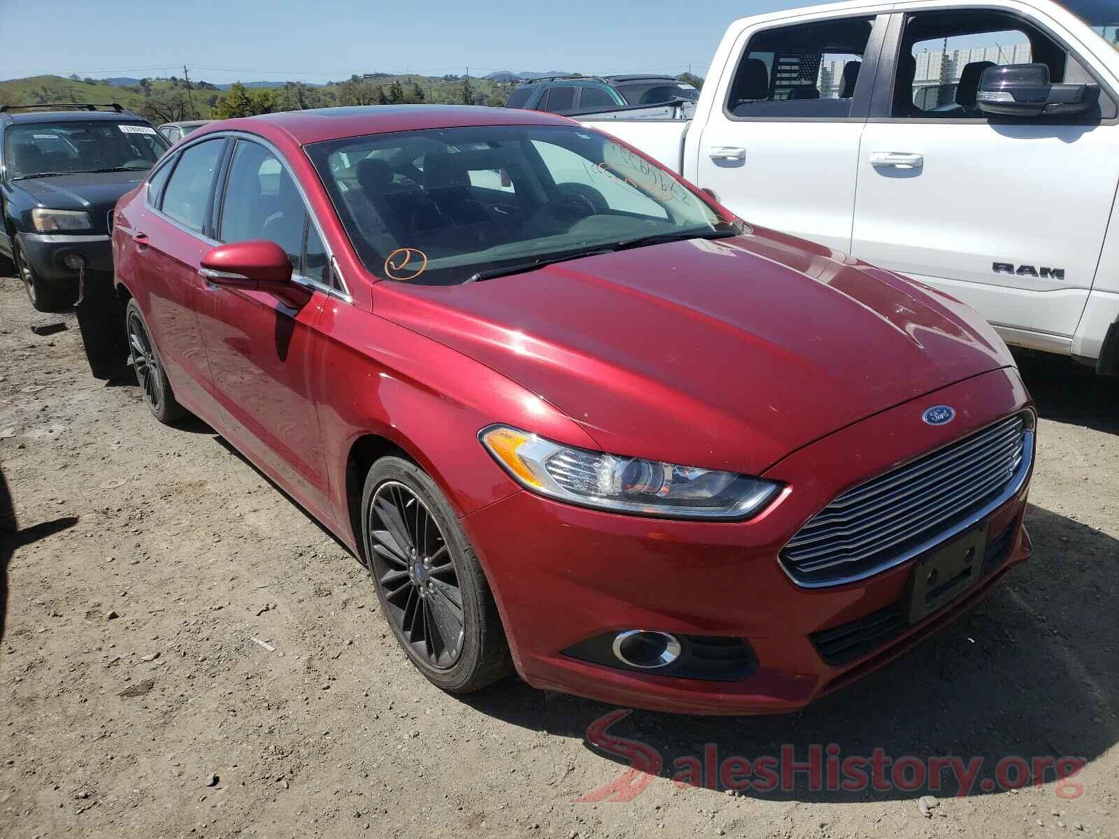 3FA6P0HD7GR115935 2016 FORD FUSION