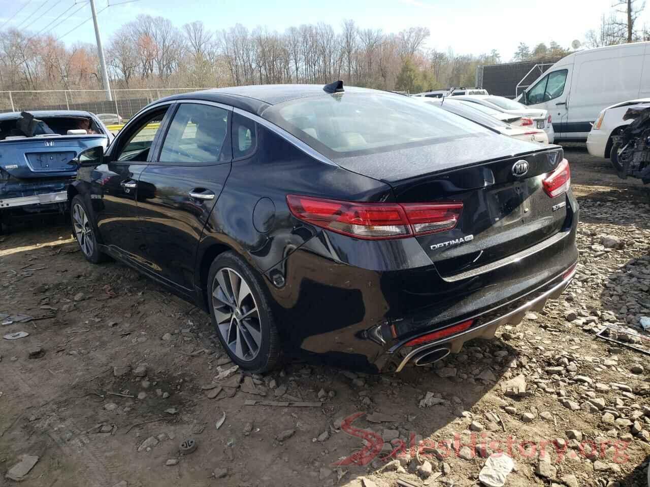 5XXGW4L22GG077009 2016 KIA OPTIMA