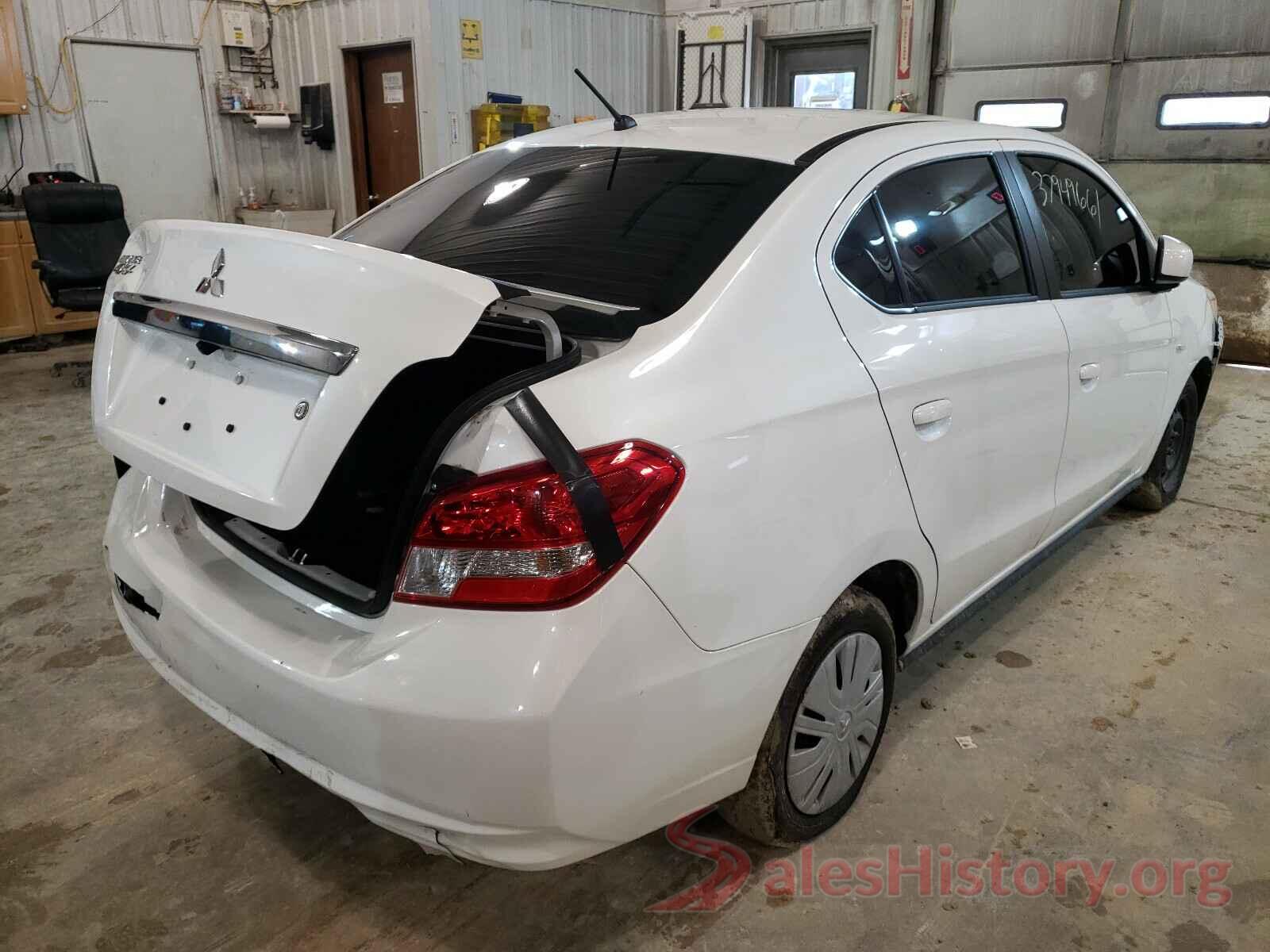 ML32F3FJ6LHF08980 2020 MITSUBISHI MIRAGE