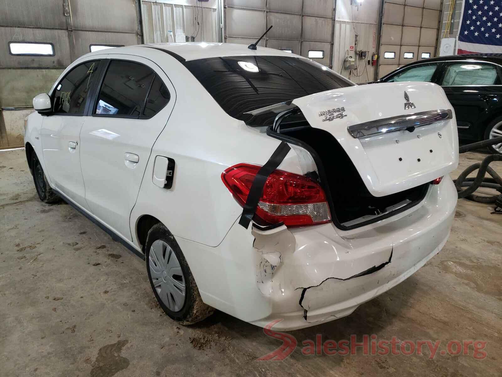 ML32F3FJ6LHF08980 2020 MITSUBISHI MIRAGE