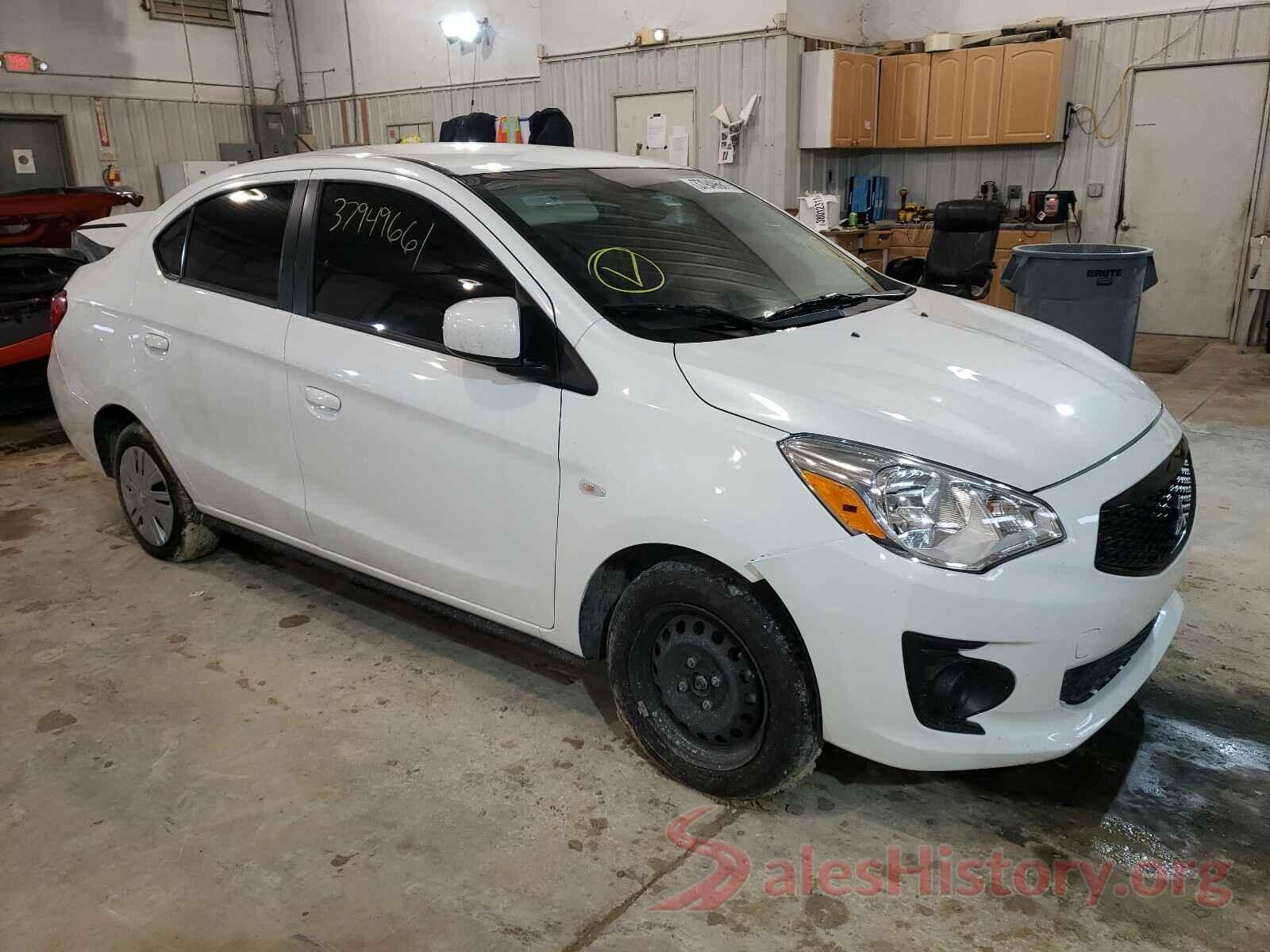 ML32F3FJ6LHF08980 2020 MITSUBISHI MIRAGE