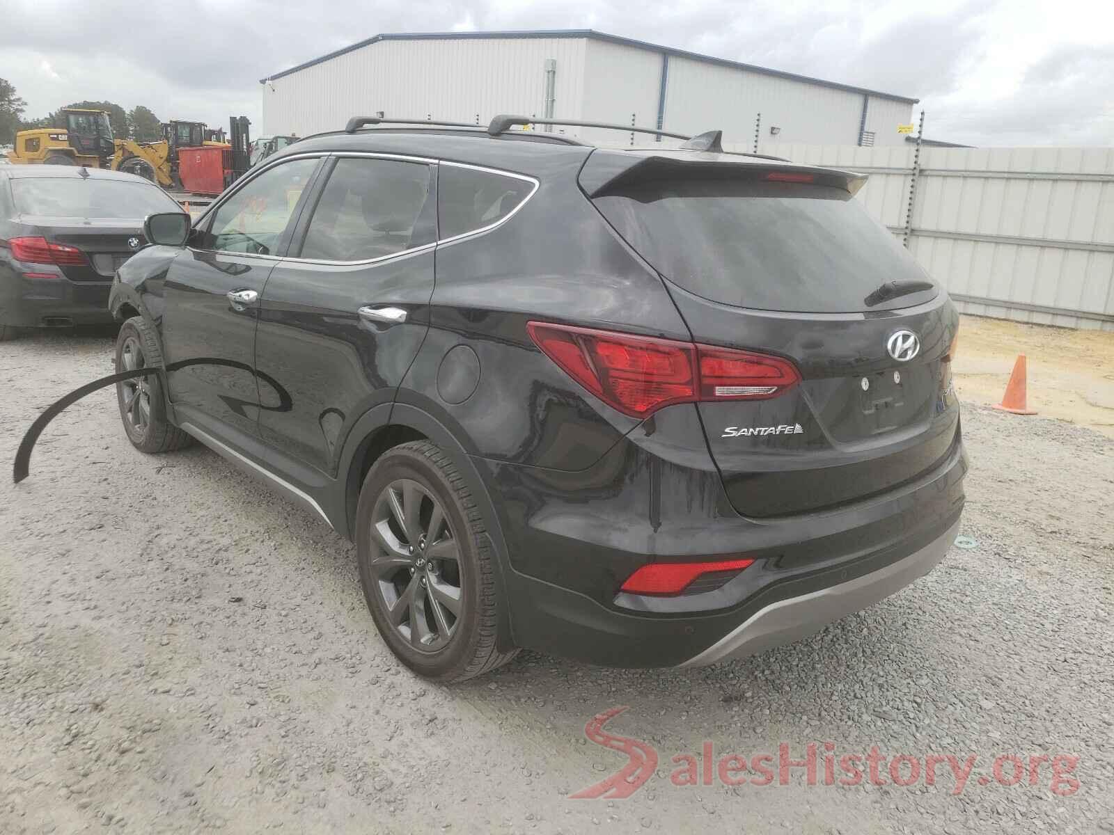 5XYZW4LA3HG485371 2017 HYUNDAI SANTA FE