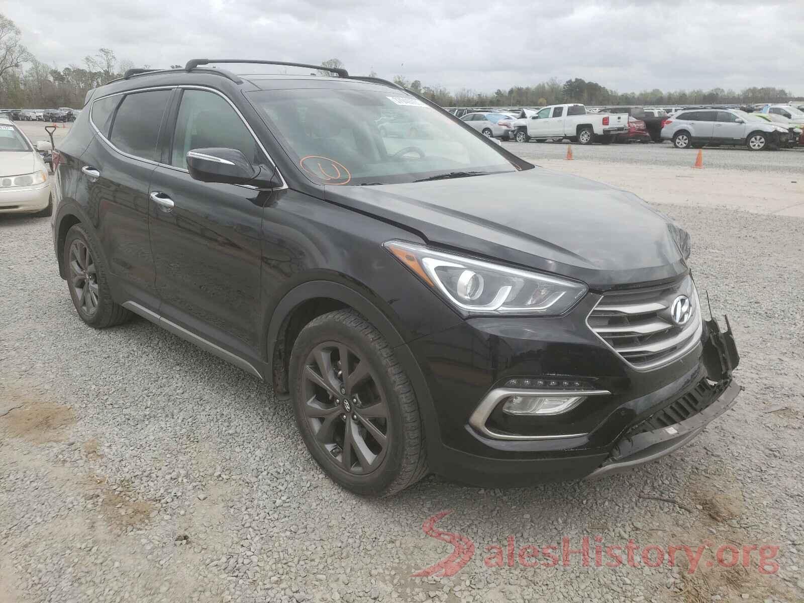 5XYZW4LA3HG485371 2017 HYUNDAI SANTA FE