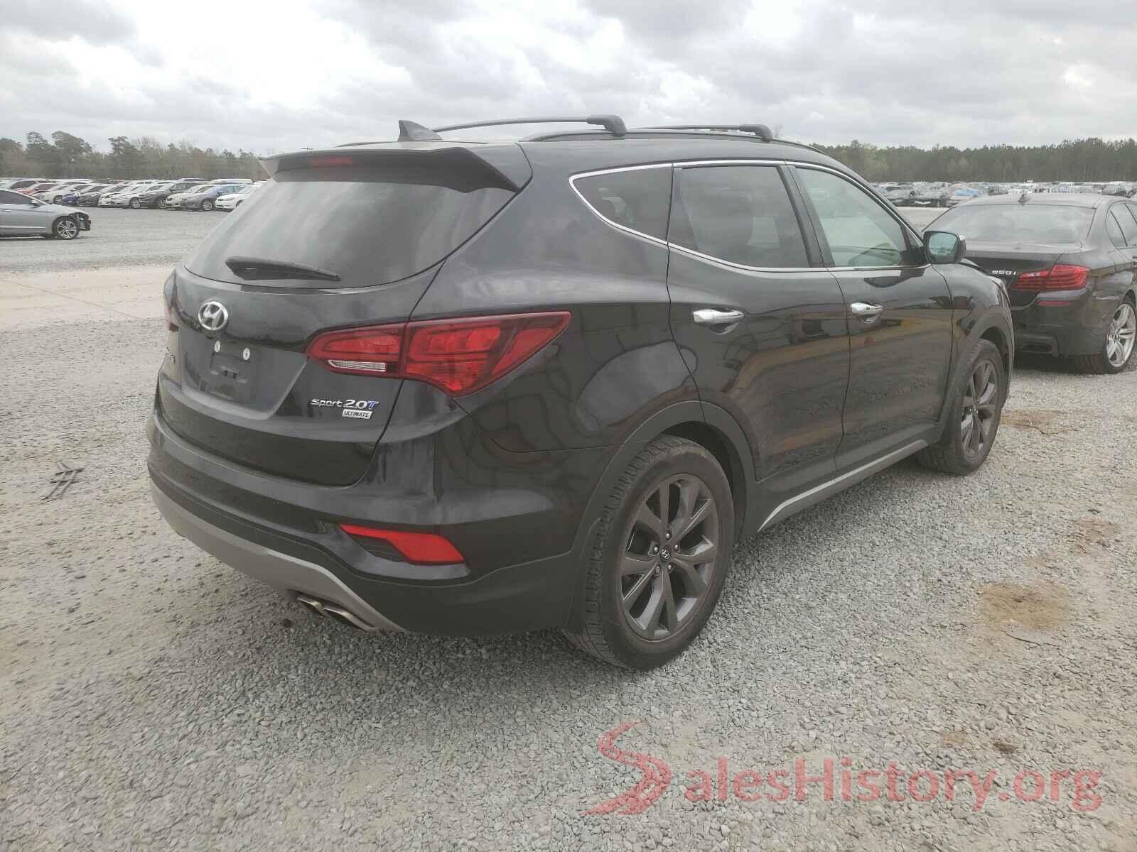 5XYZW4LA3HG485371 2017 HYUNDAI SANTA FE