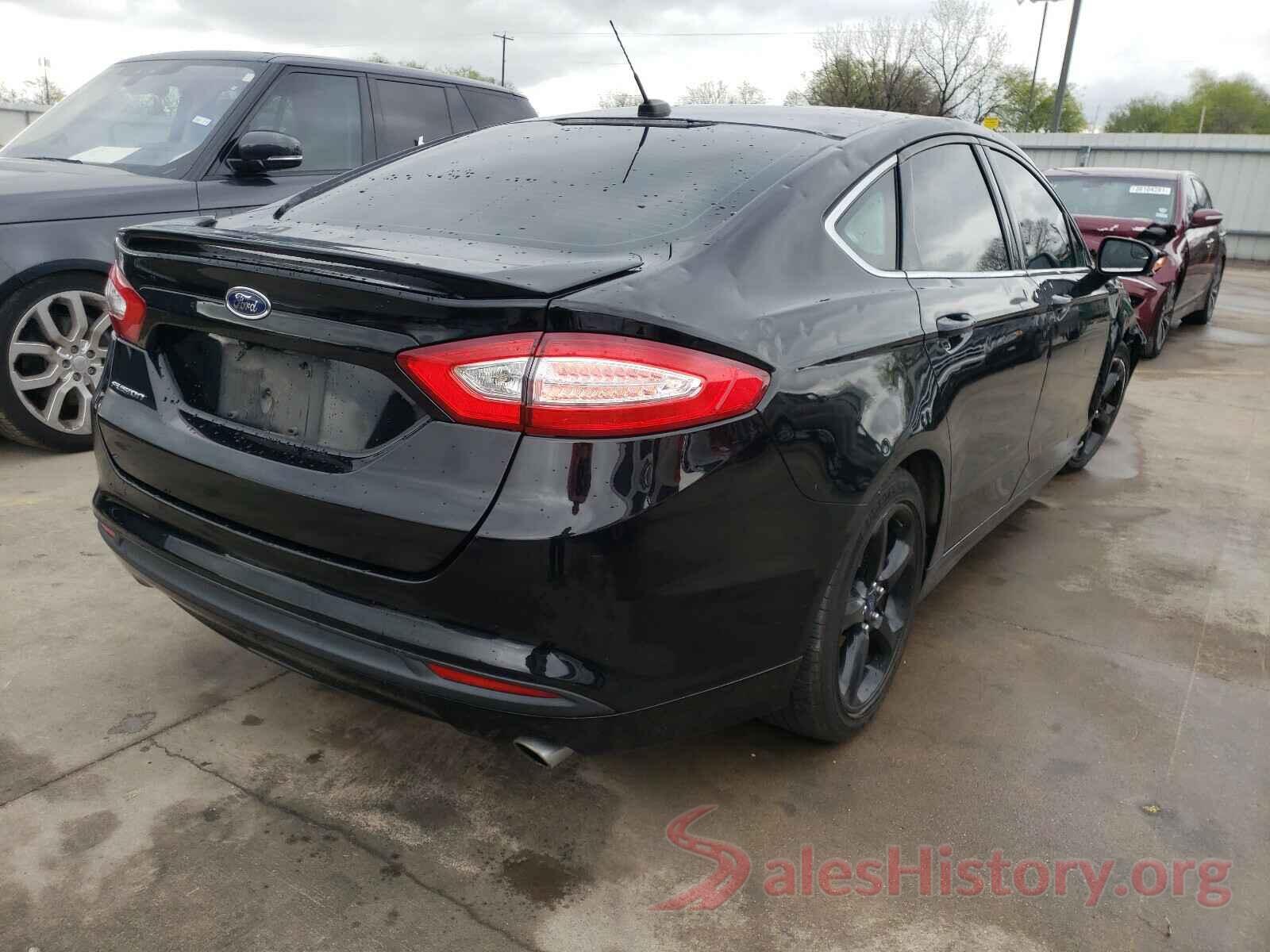 3FA6P0G7XGR394387 2016 FORD FUSION