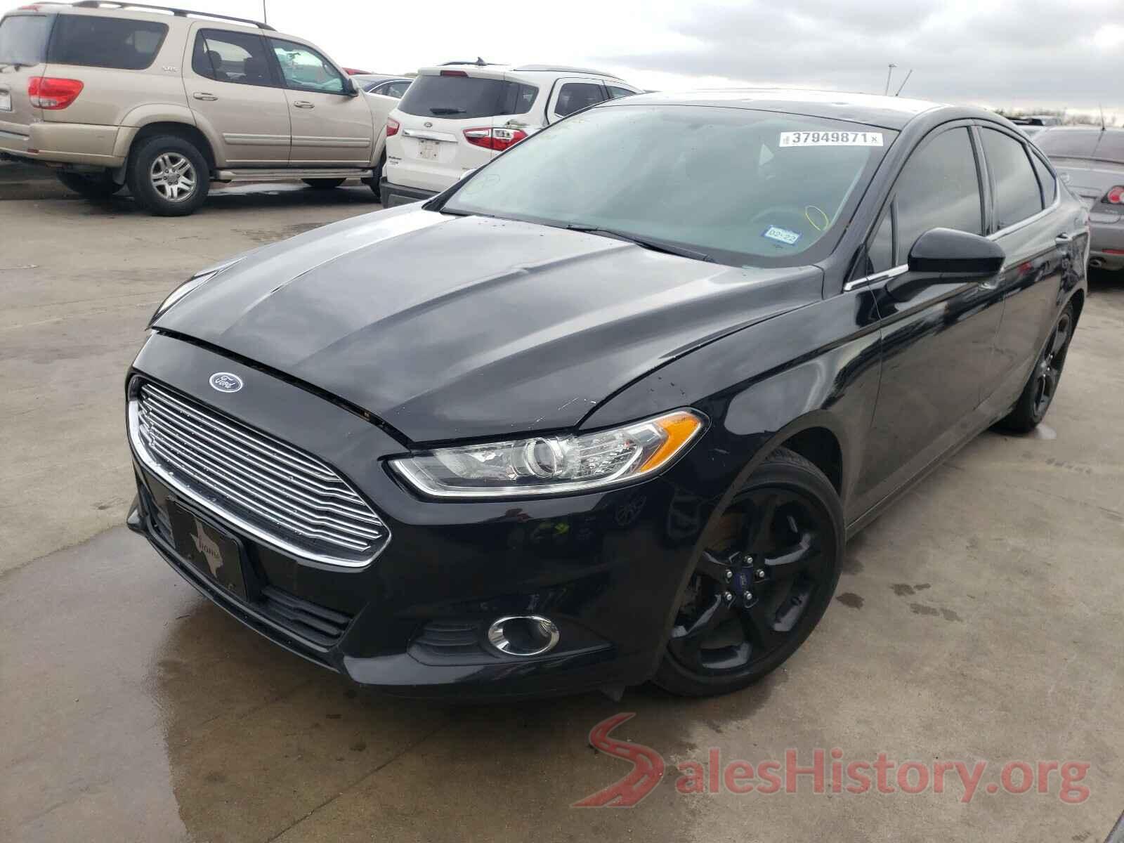 3FA6P0G7XGR394387 2016 FORD FUSION