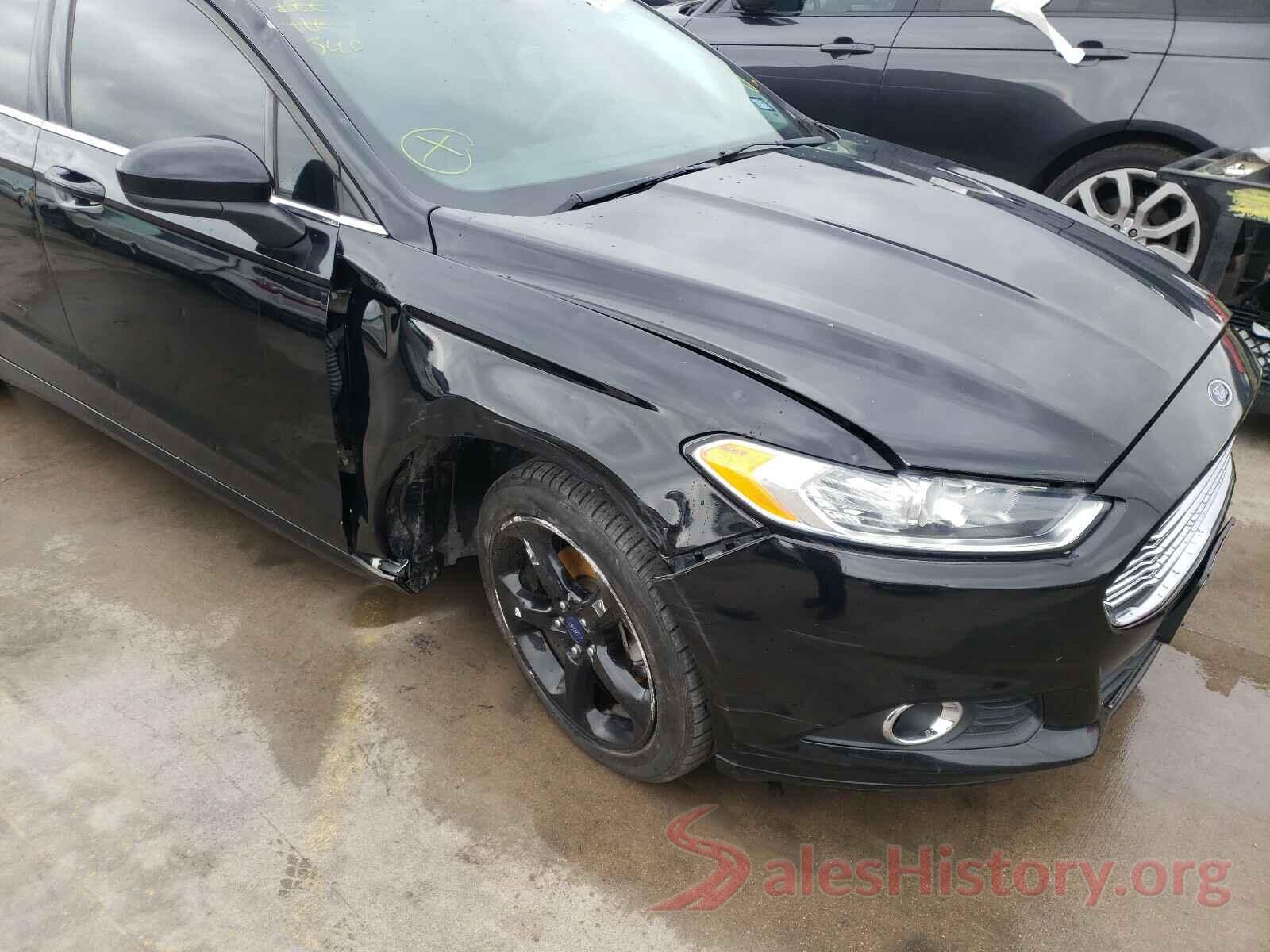 3FA6P0G7XGR394387 2016 FORD FUSION